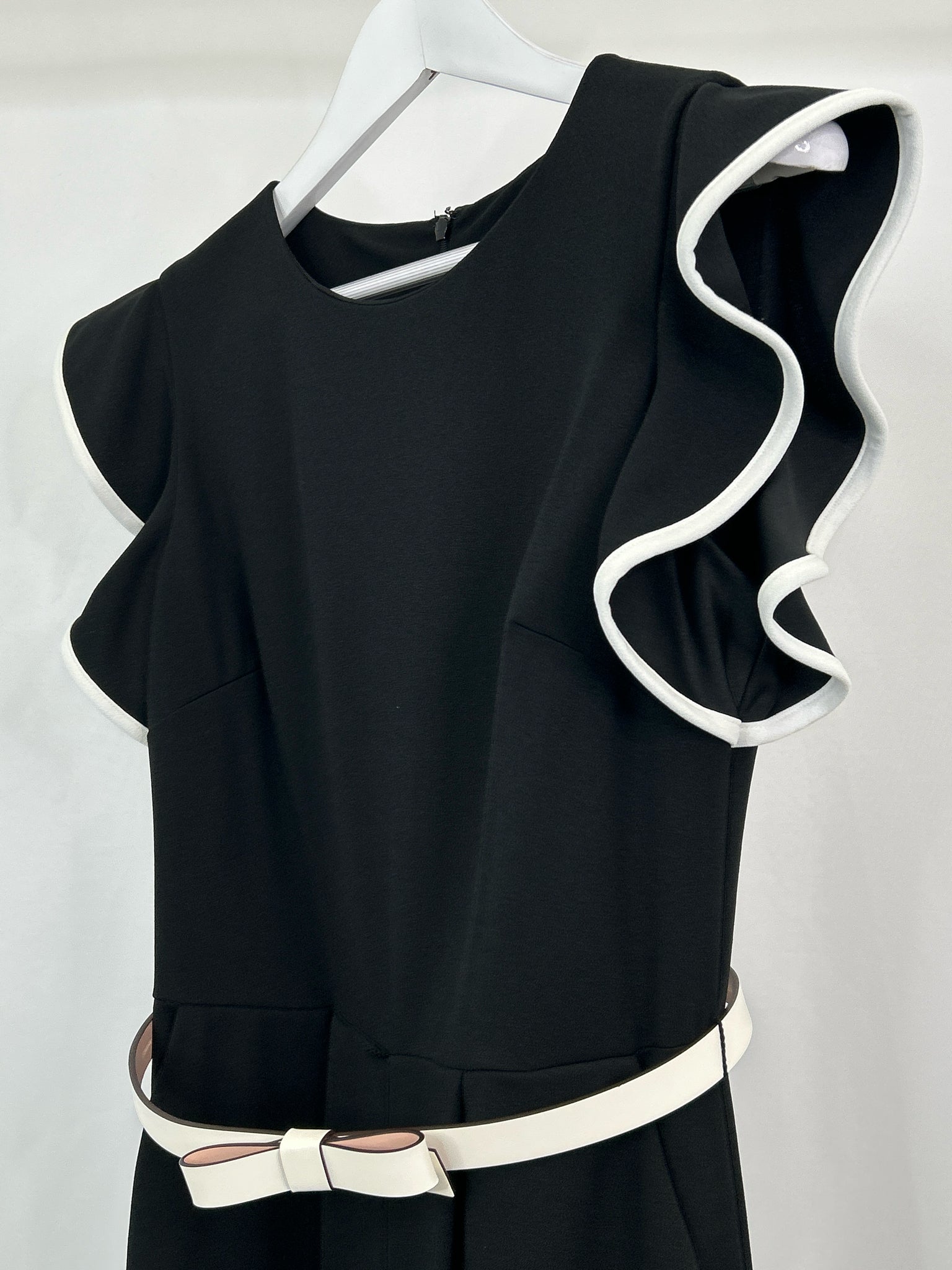 CALVIN KLEIN Size 10 Black Women Jumpsuit