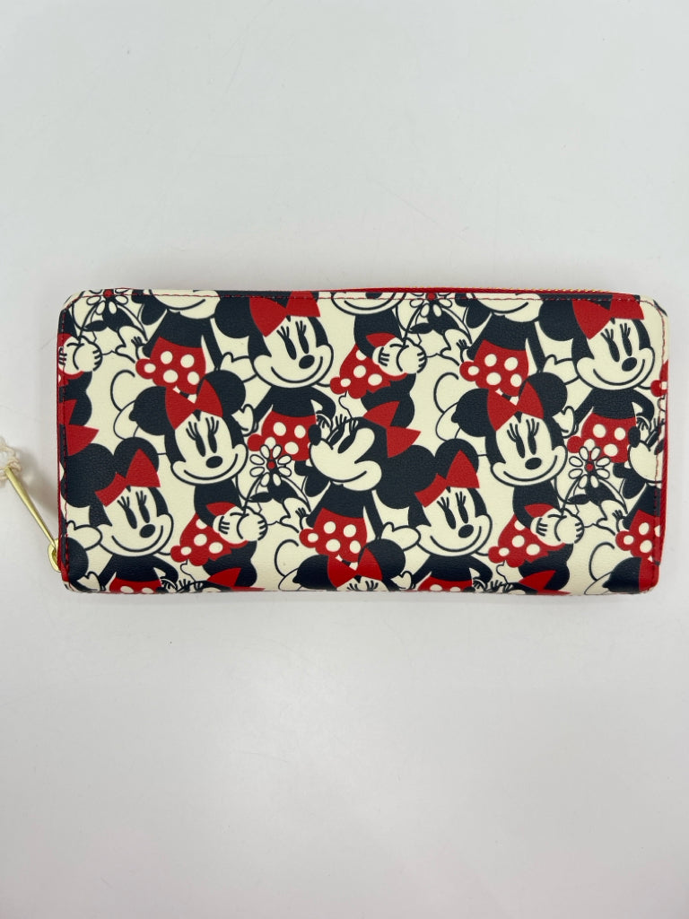 DISNEY Black & Red Women's Wallet