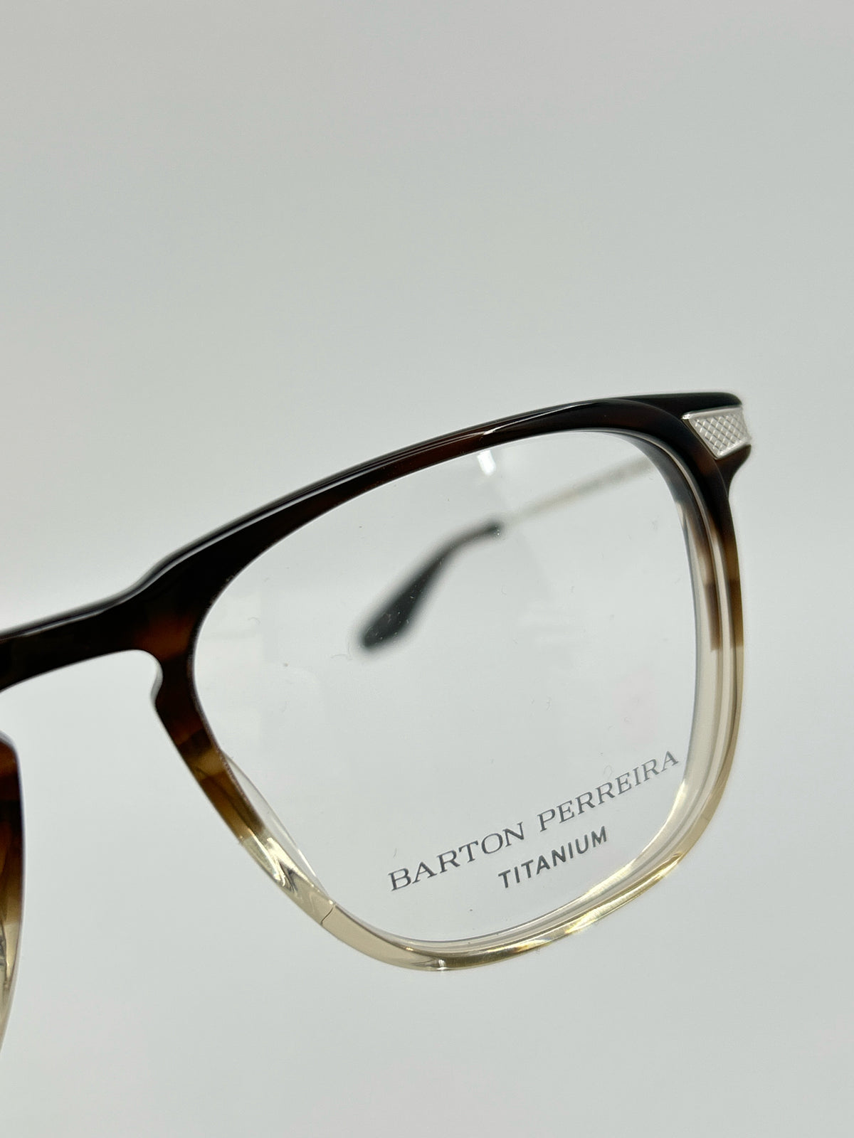 Barton Perreira Brown Eyeglasses Frame