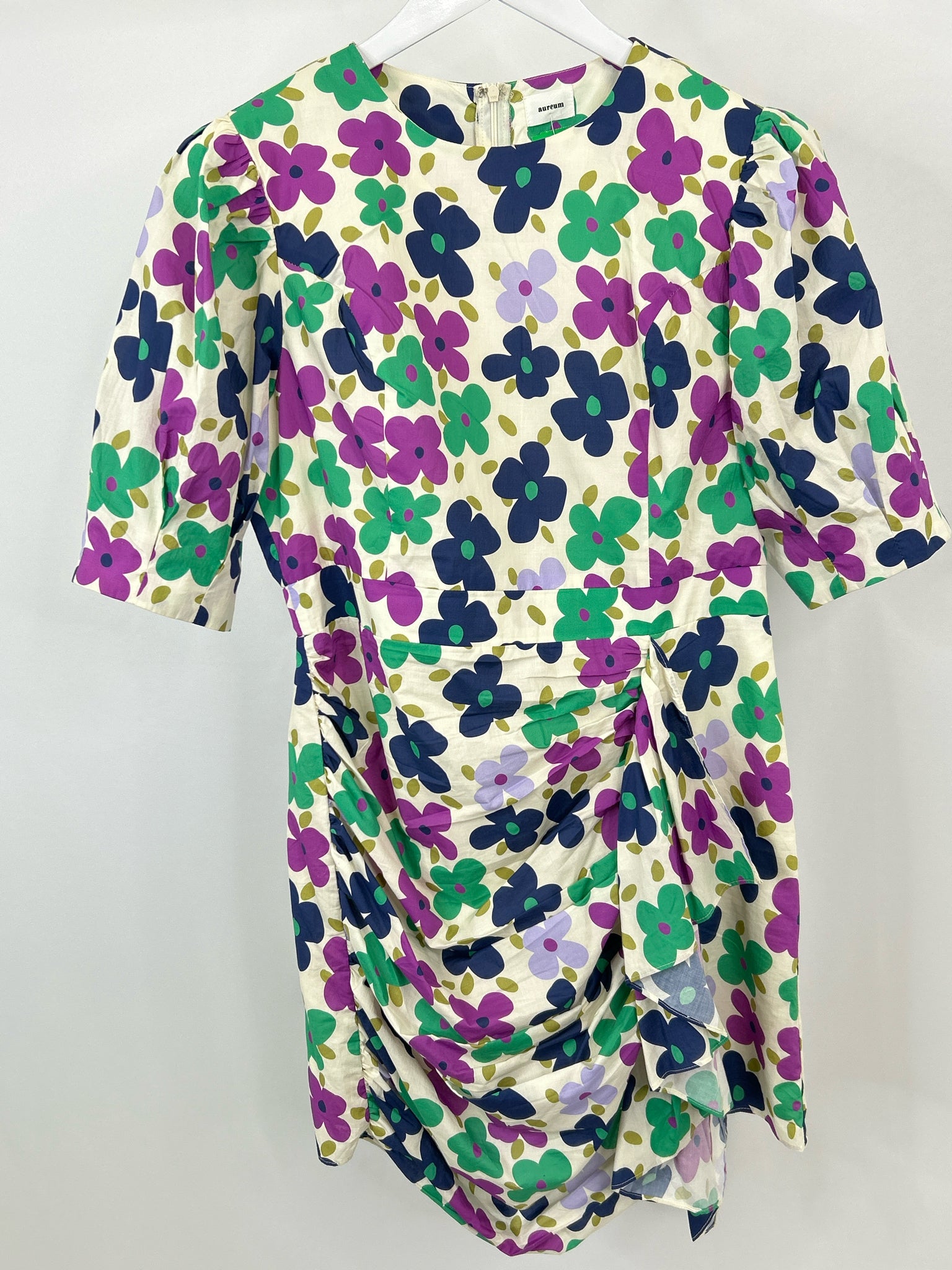 aureum Size L Multi-Color Women's Dress