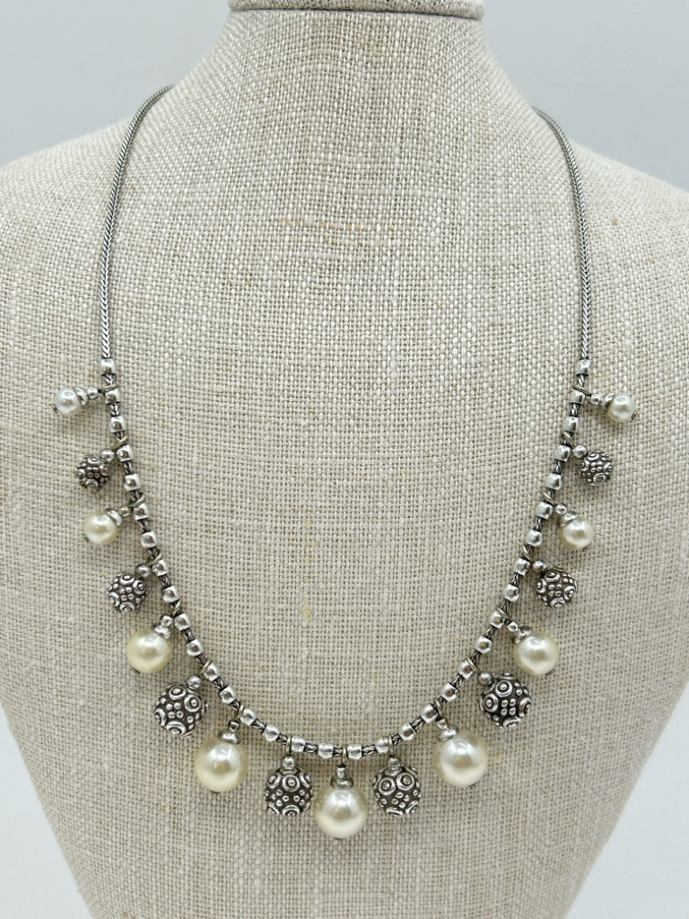 BRIGHTON Silver Necklace