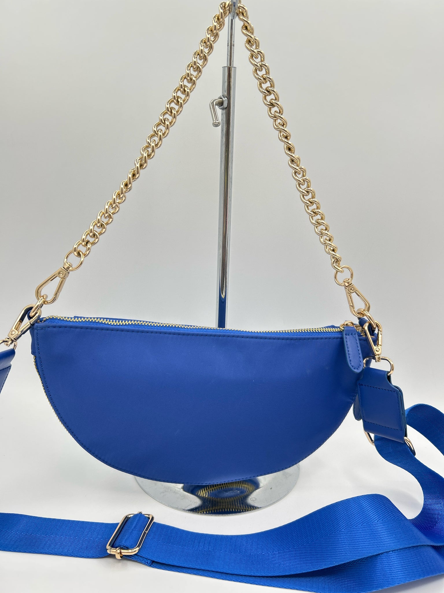 CHICO'S Blue Women Purse