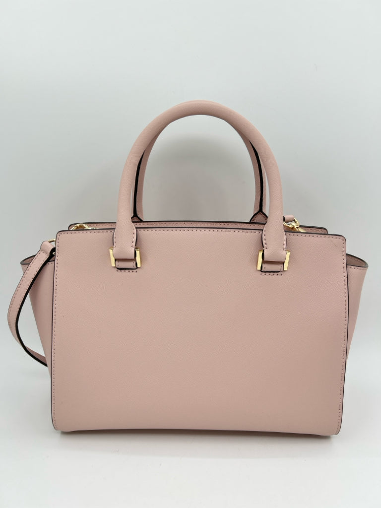 MICHAEL KORS light pink Purse