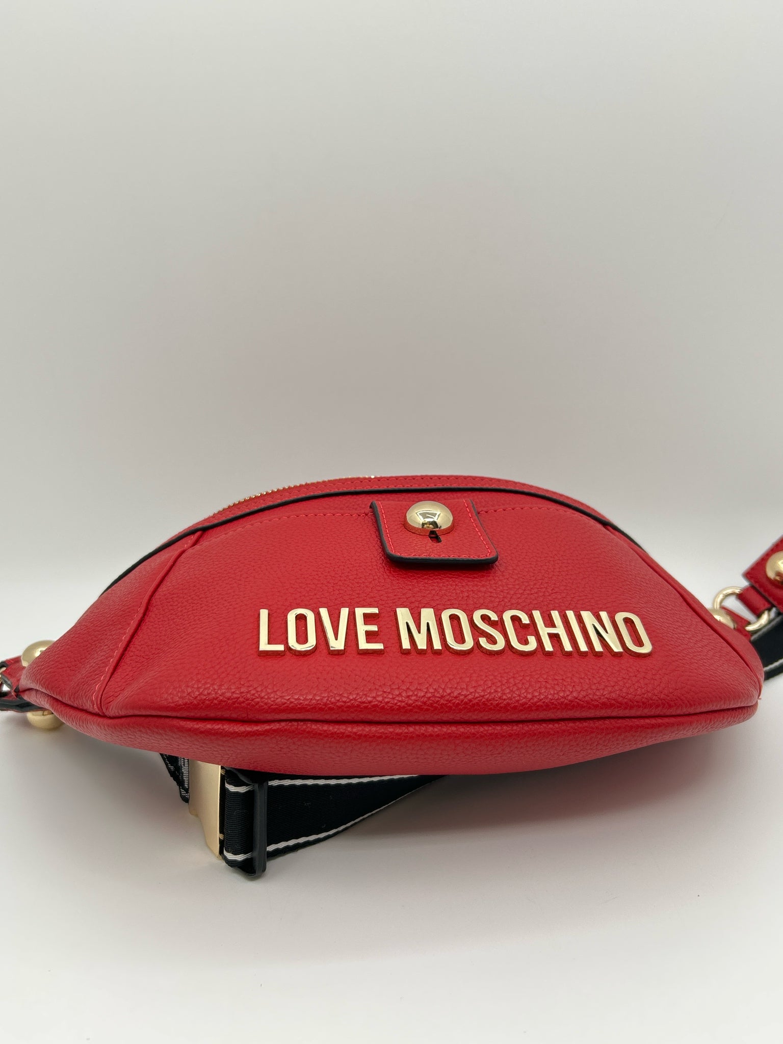 LOVE MOSCHINO Red Women Belt Bag