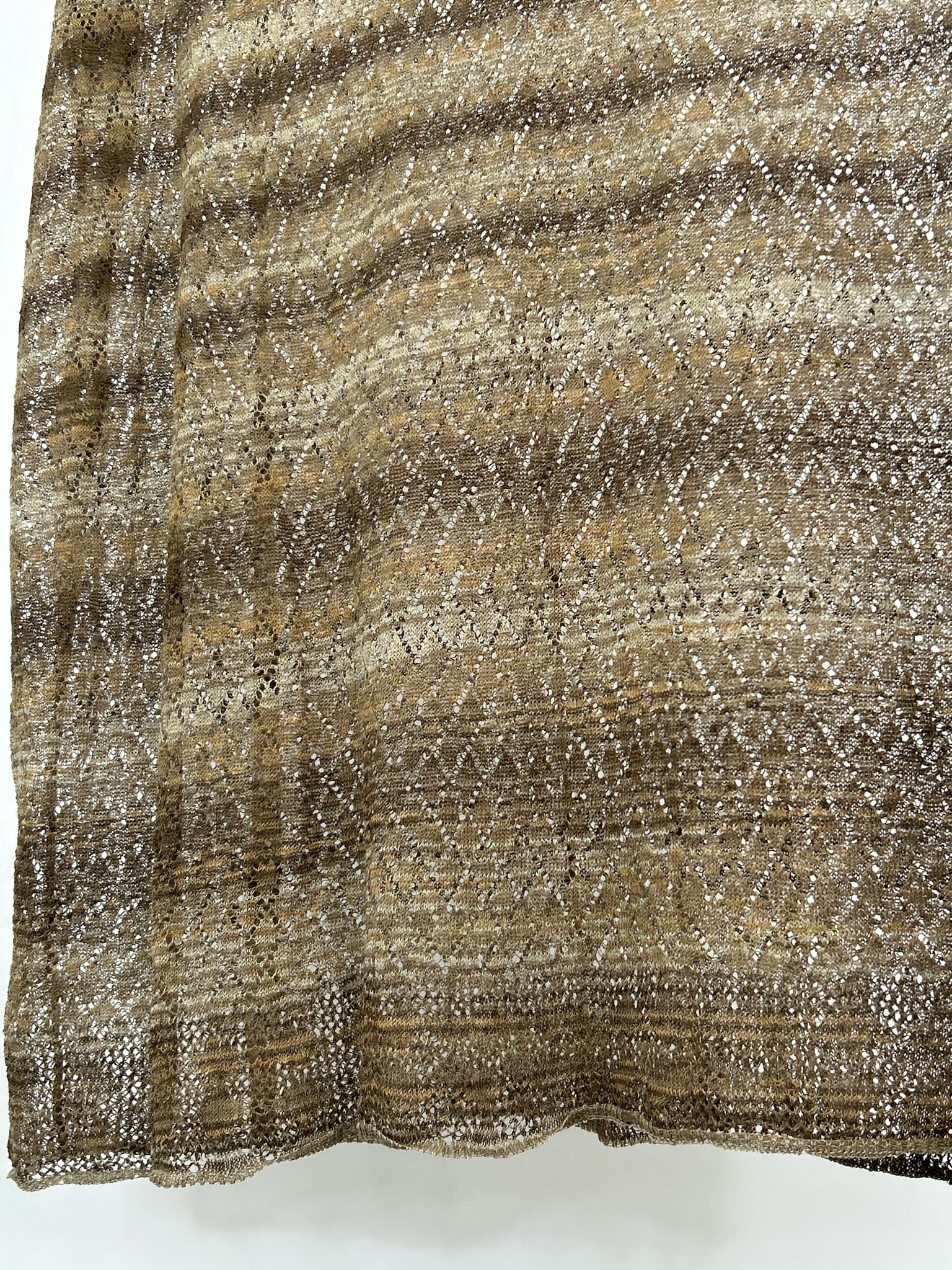 ZARA KNIT Size S Brown Women Top