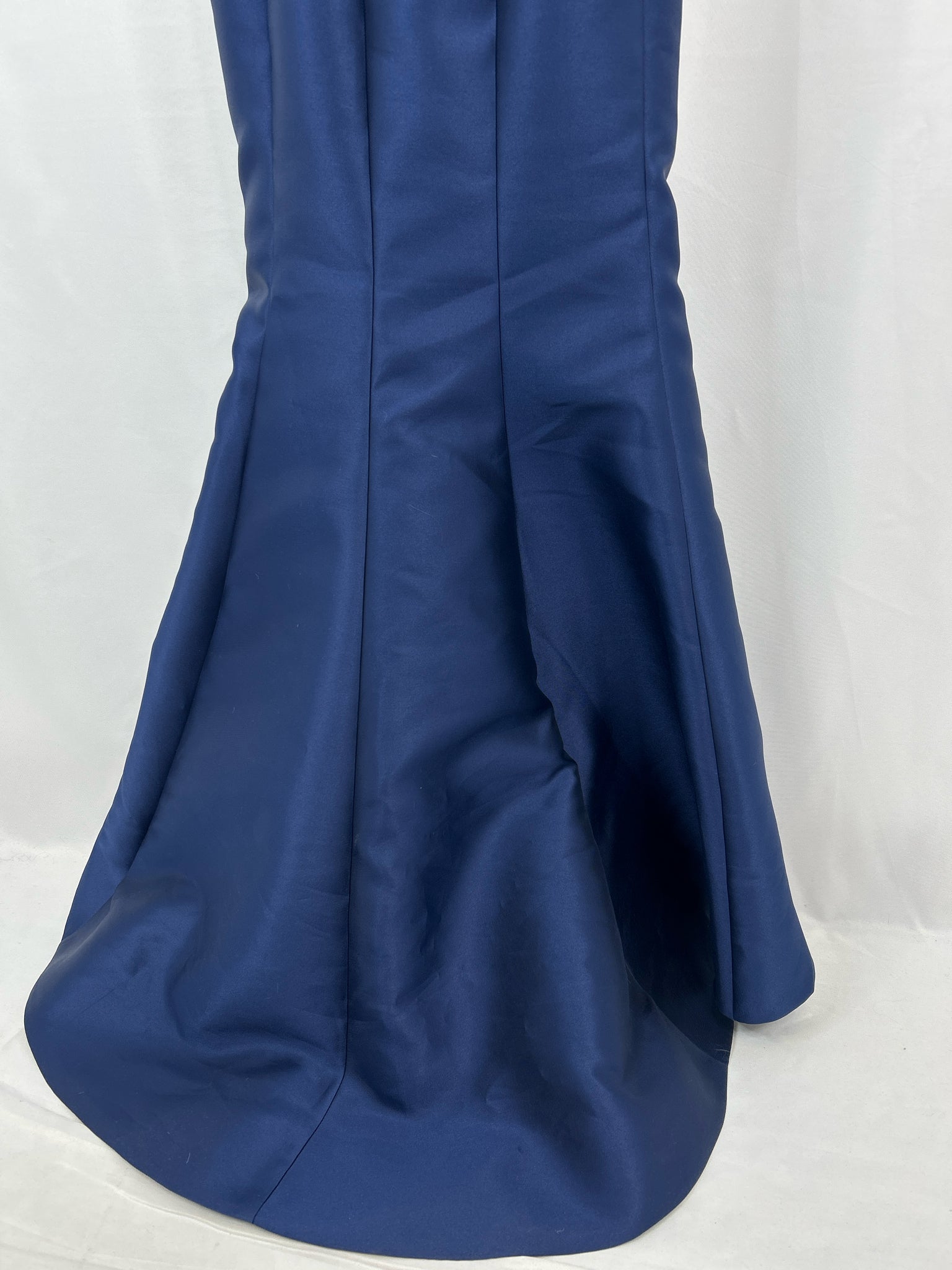 GIA FRANCO Size 8 Blue Women Dress
