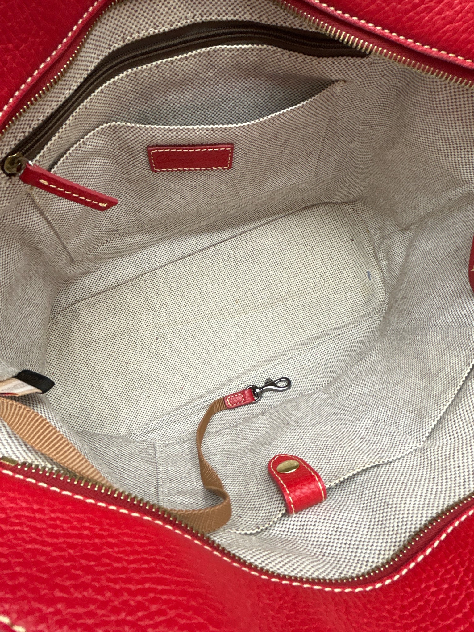 DOONEY & BOURKE Red Women Tote