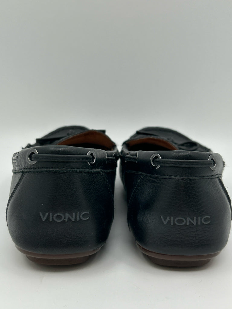 VIONIC Women Size 10 Black Flats