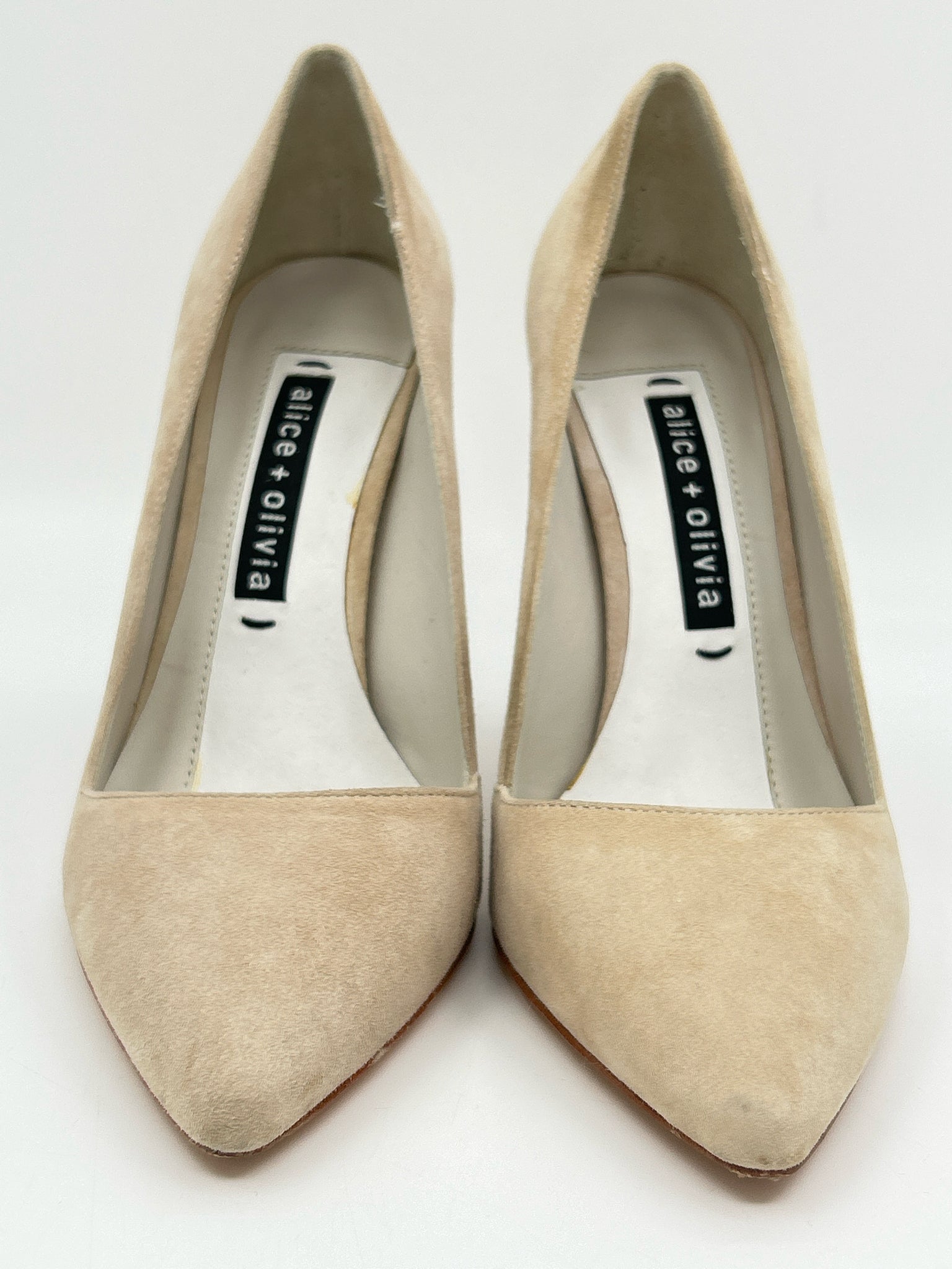 ALICE + OLIVIA Size 36.5 nude Women Pumps