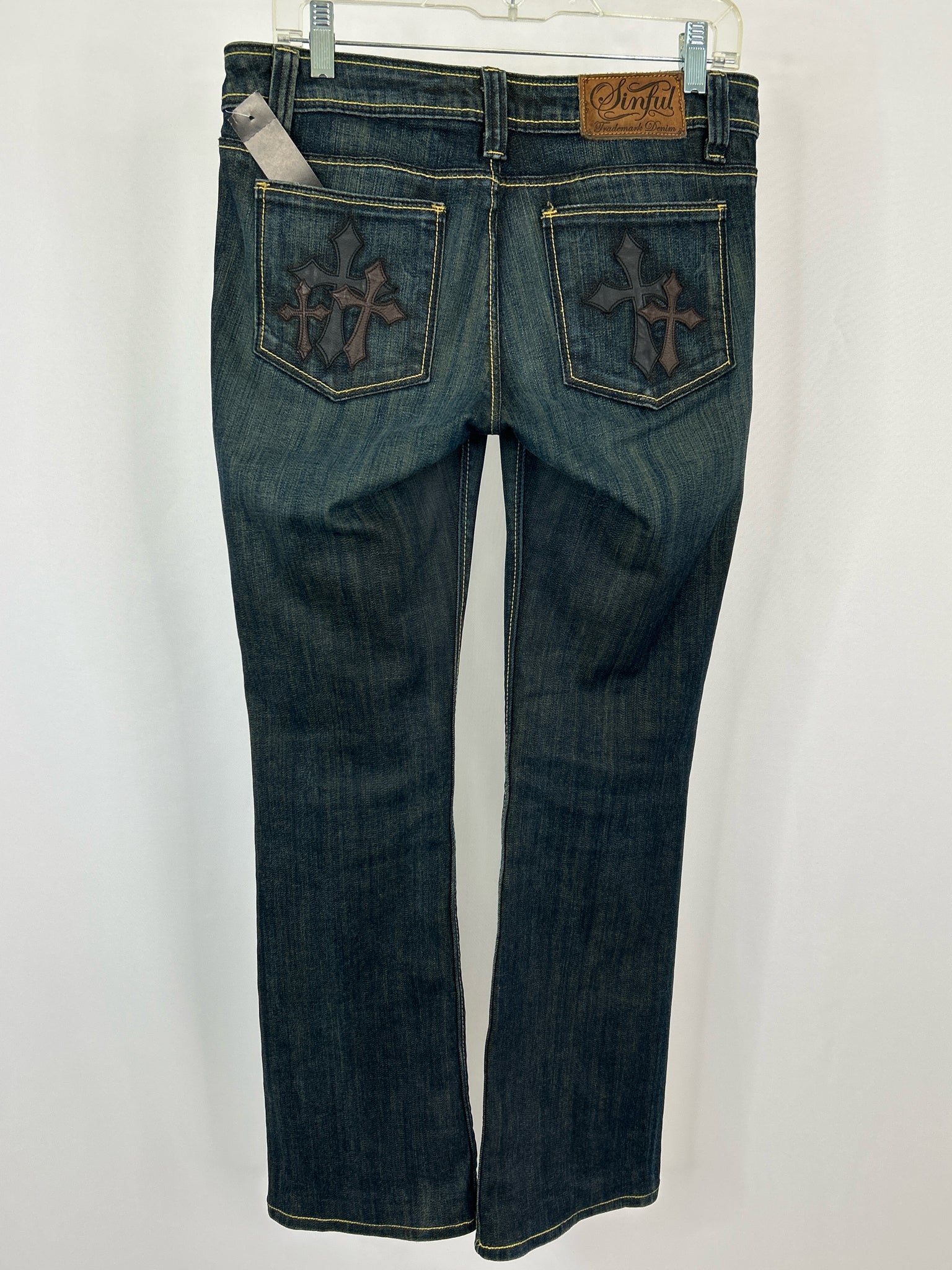 SINFUL Size 28/6 BLUE DENIM Women jeans