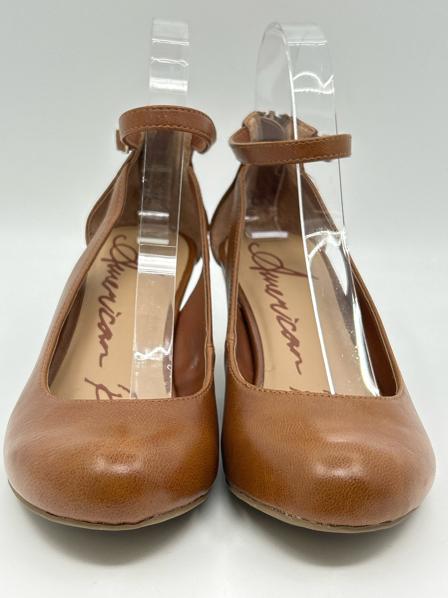 AMERICAN RAG CIE Size 8M Brown Women Pumps