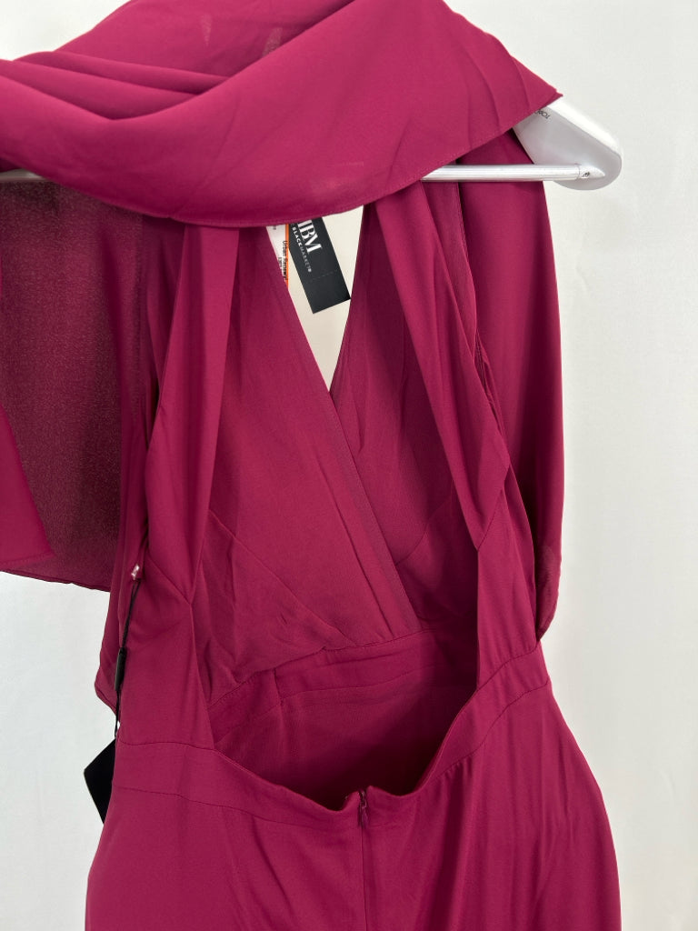 White House Black Market Size 8 berry Dress