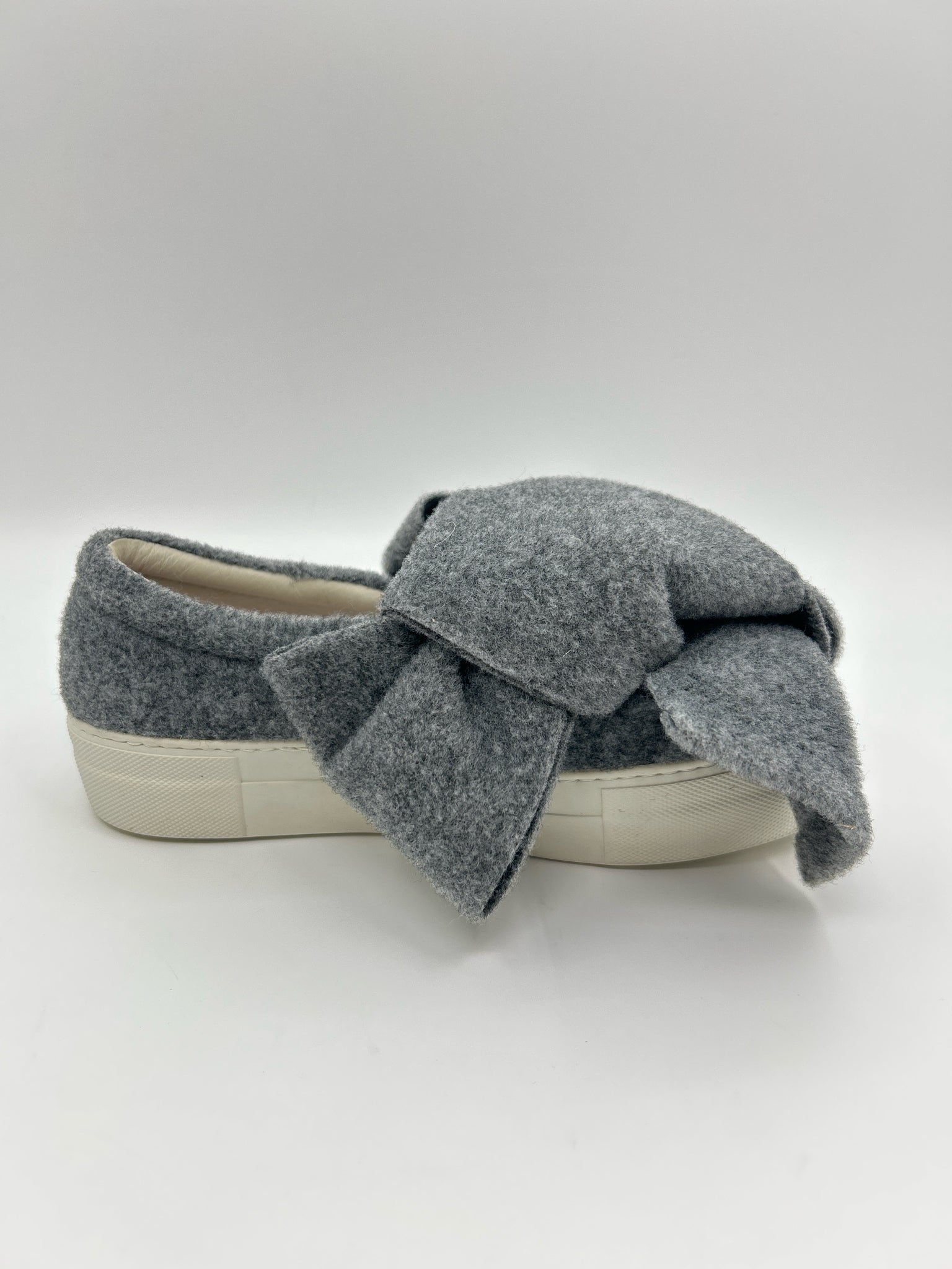 Joshua Sanders Size 36 Grey Women Sneakers