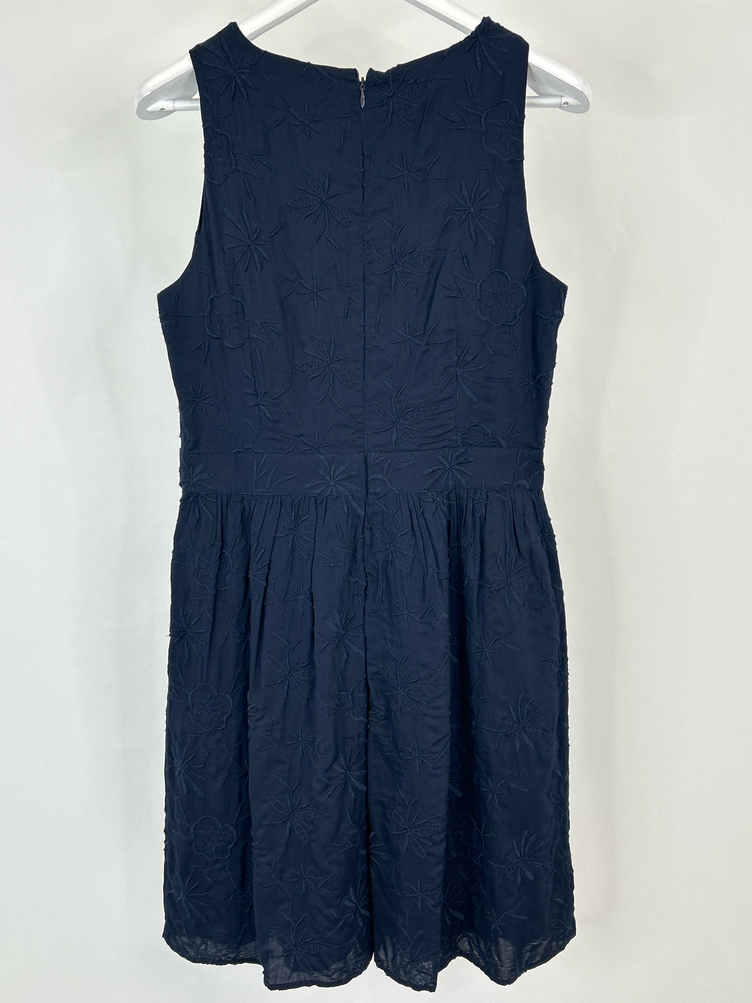 LOFT Size 8 Navy Women Dress
