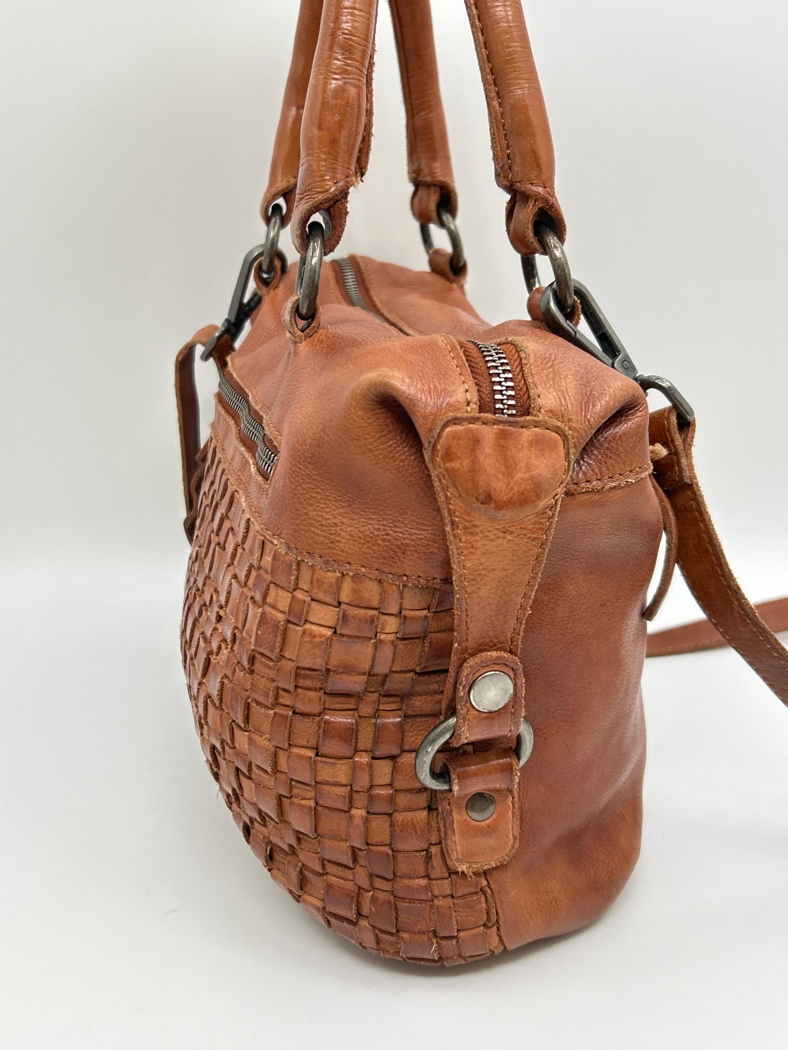 Vilenca Brown Women Purse