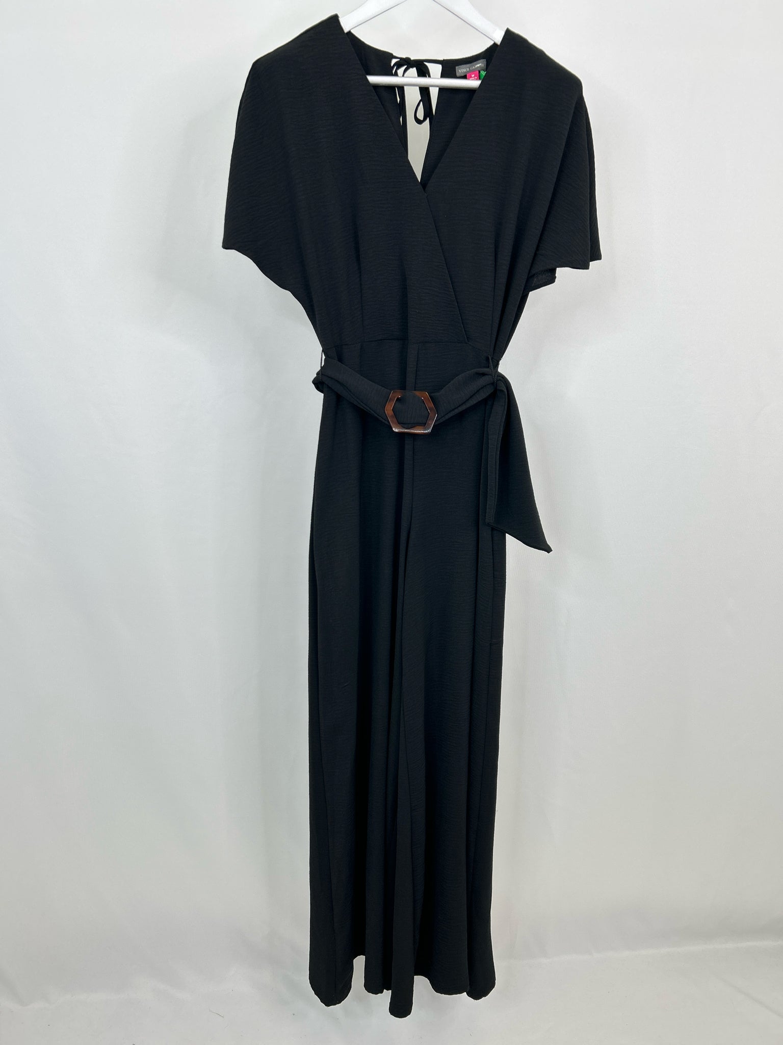 VINCE CAMUTO Size M Black Women Jumpsuit