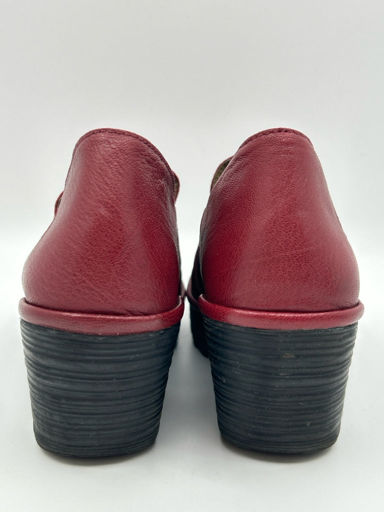 FLY LONDON Women Size 38 Red Shoes