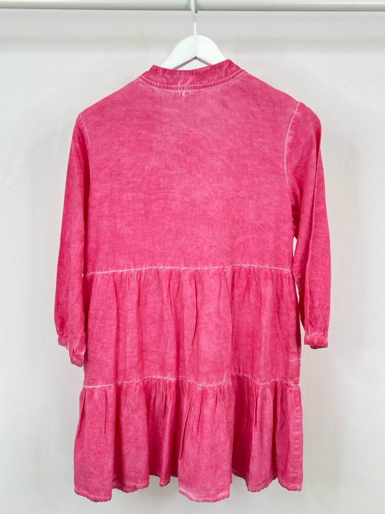 BE BOHO Size S Pink Dress NWT