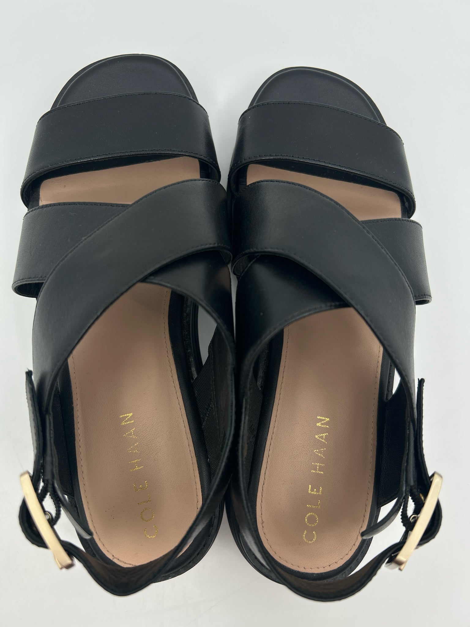 SAM EDELMAN Size 6.5M Tan Women Sandal