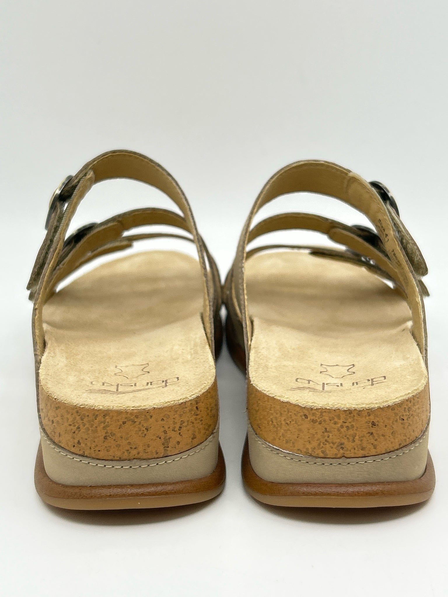 DANSKO Size 41/10.5-11 Sand Women Sandal