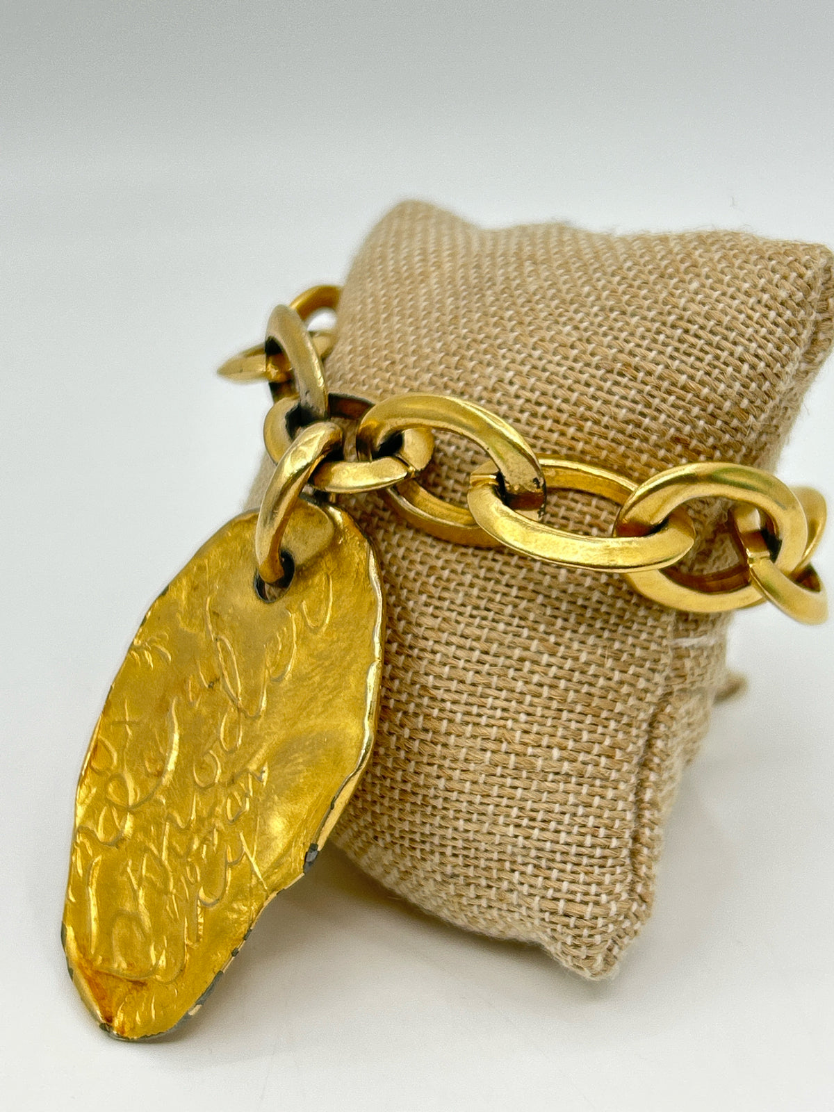 DONNA KARAN Gold Bracelet
