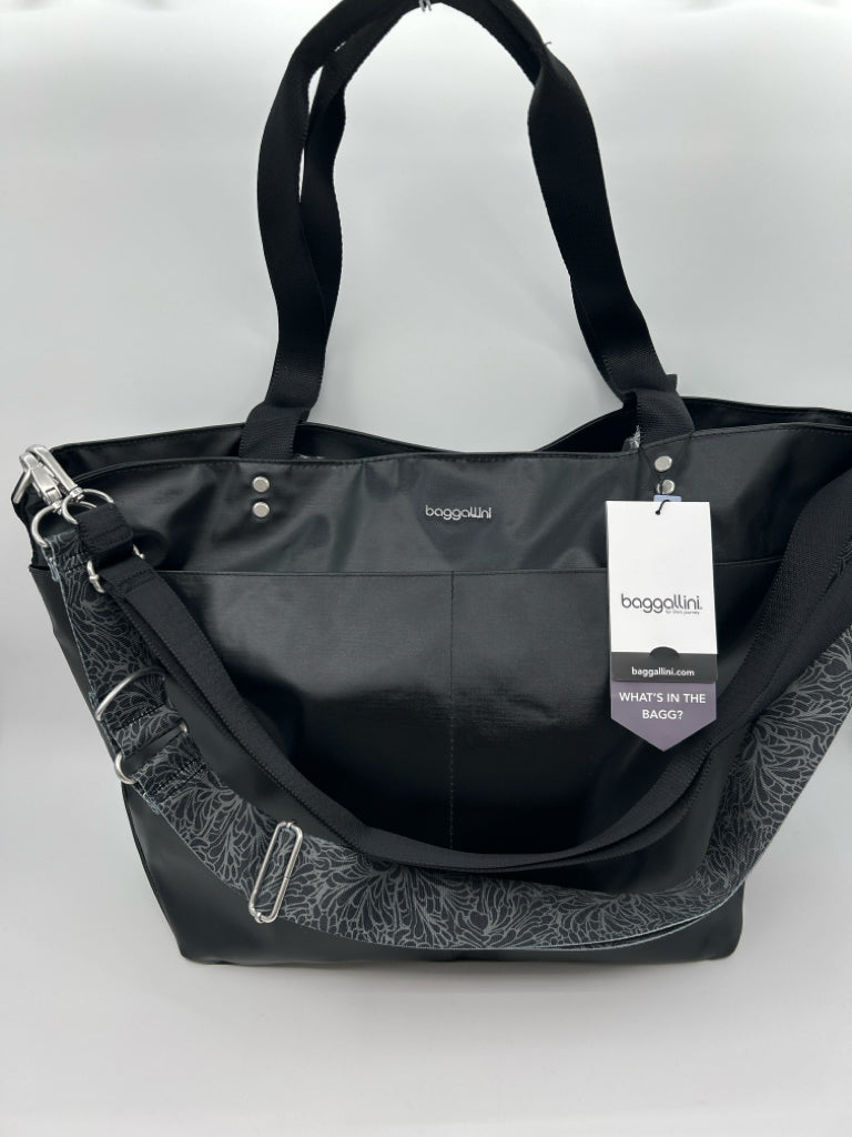 BAGGALLINI NWT Black Women's Tote