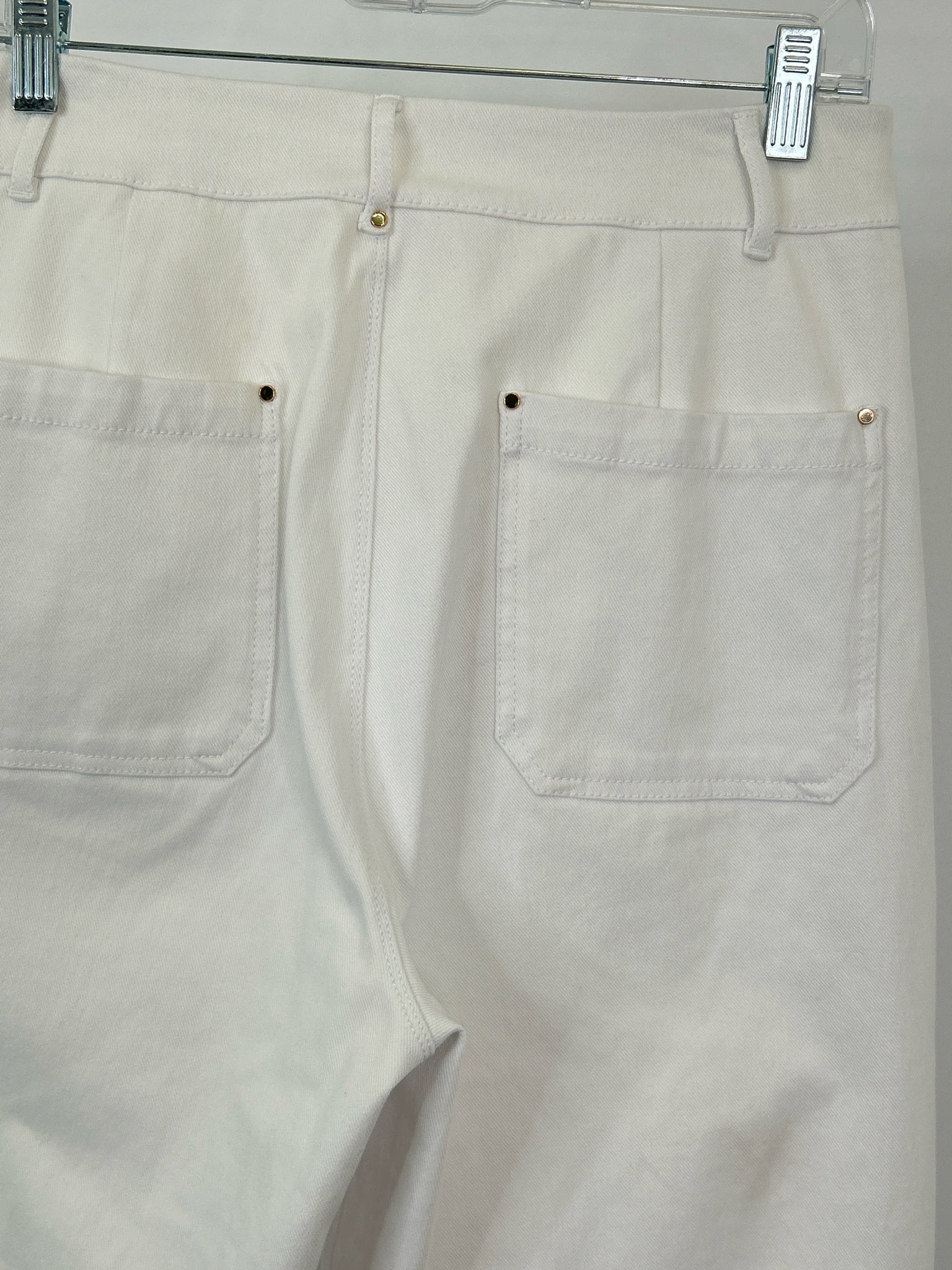Lysse Size L White Women jeans