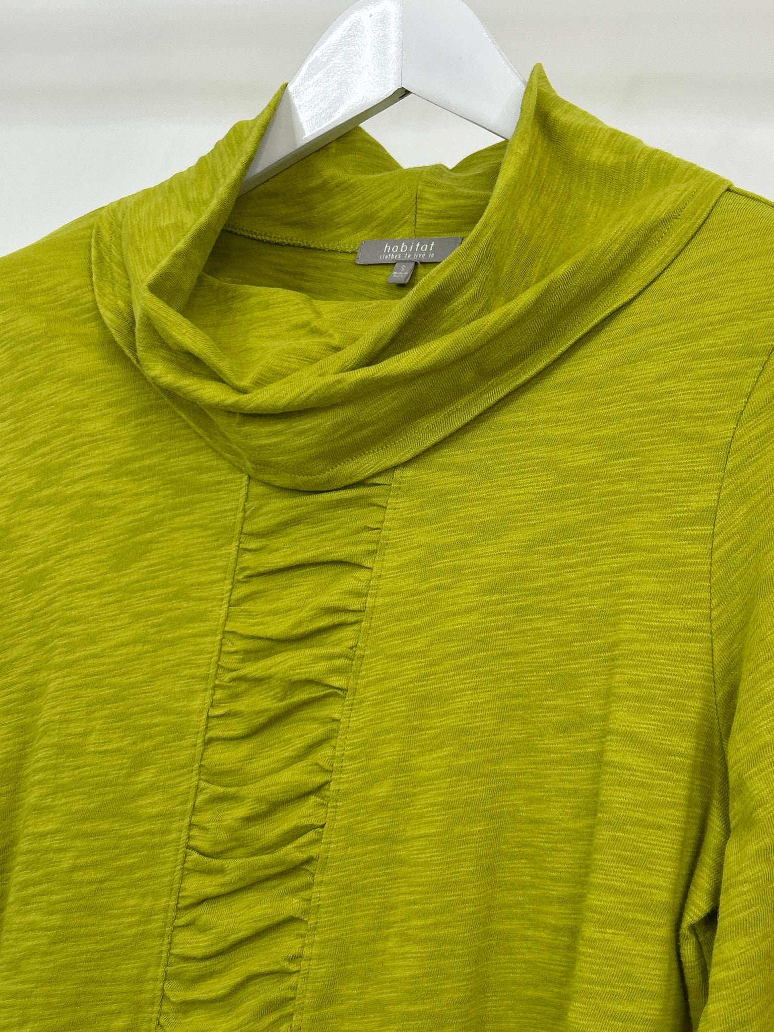 HABITAT Size S Green Women Top