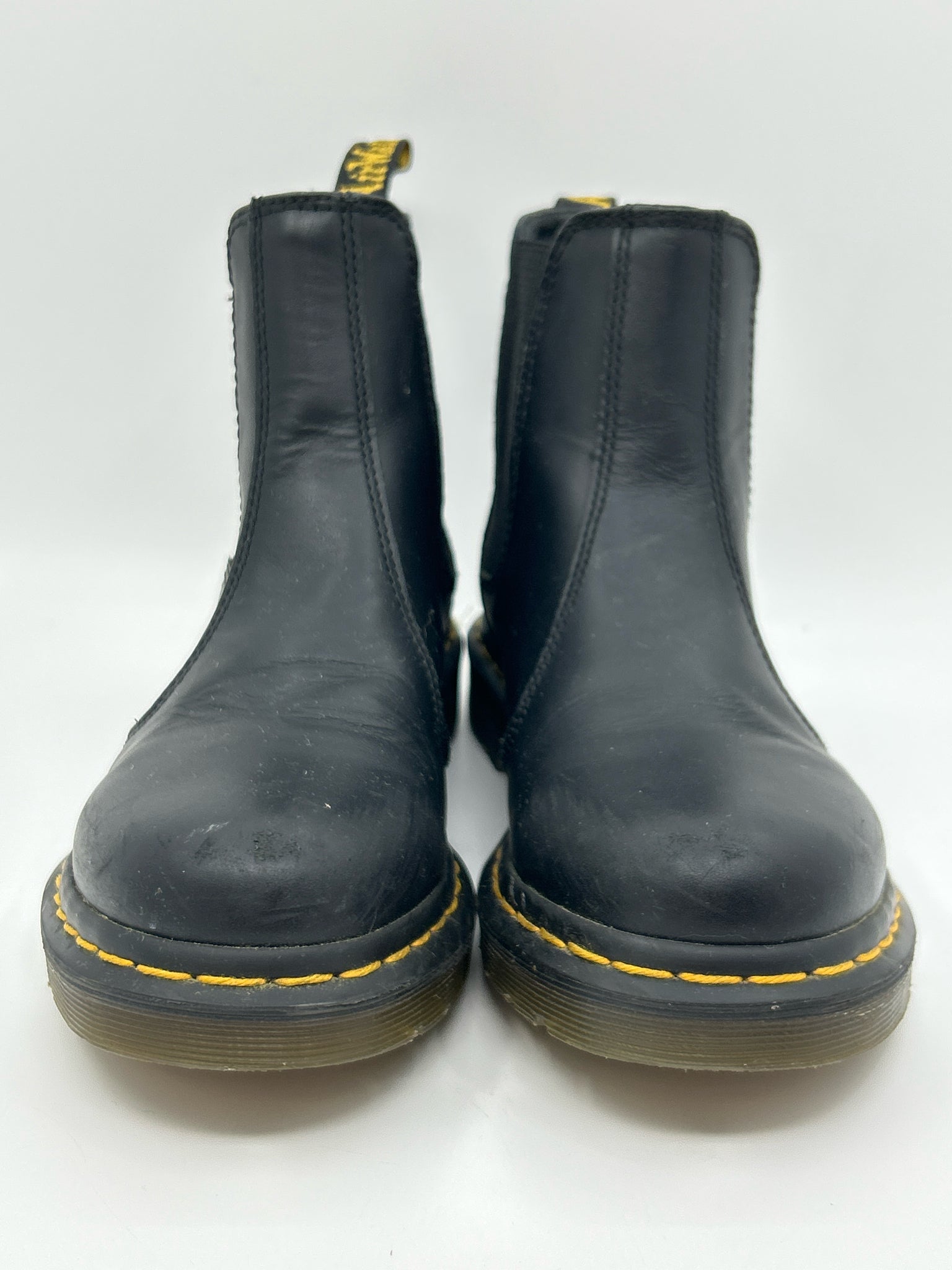 DR. MARTENS Size 8 Black Women Booties