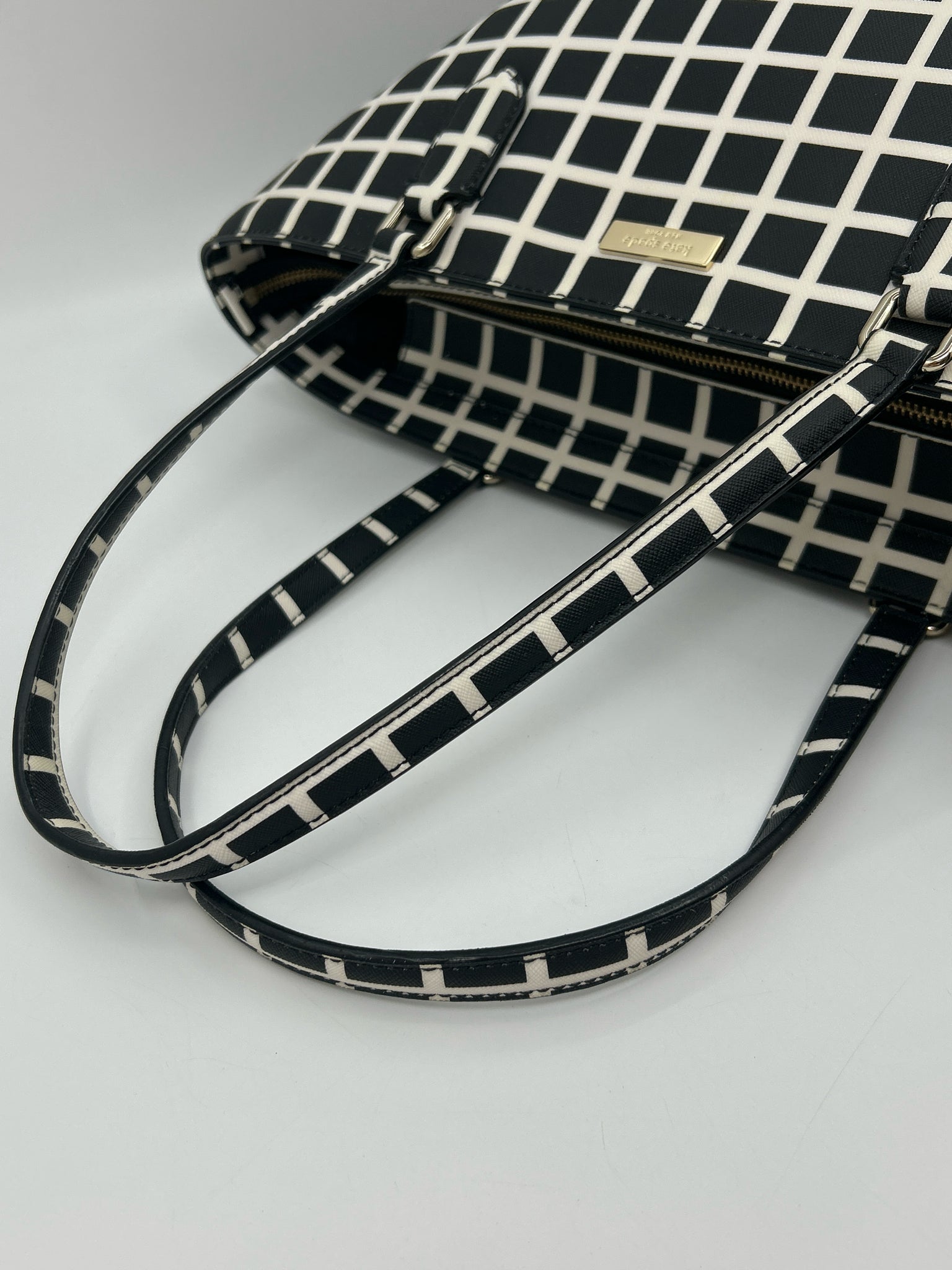 KATE SPADE Black and White Women Tote
