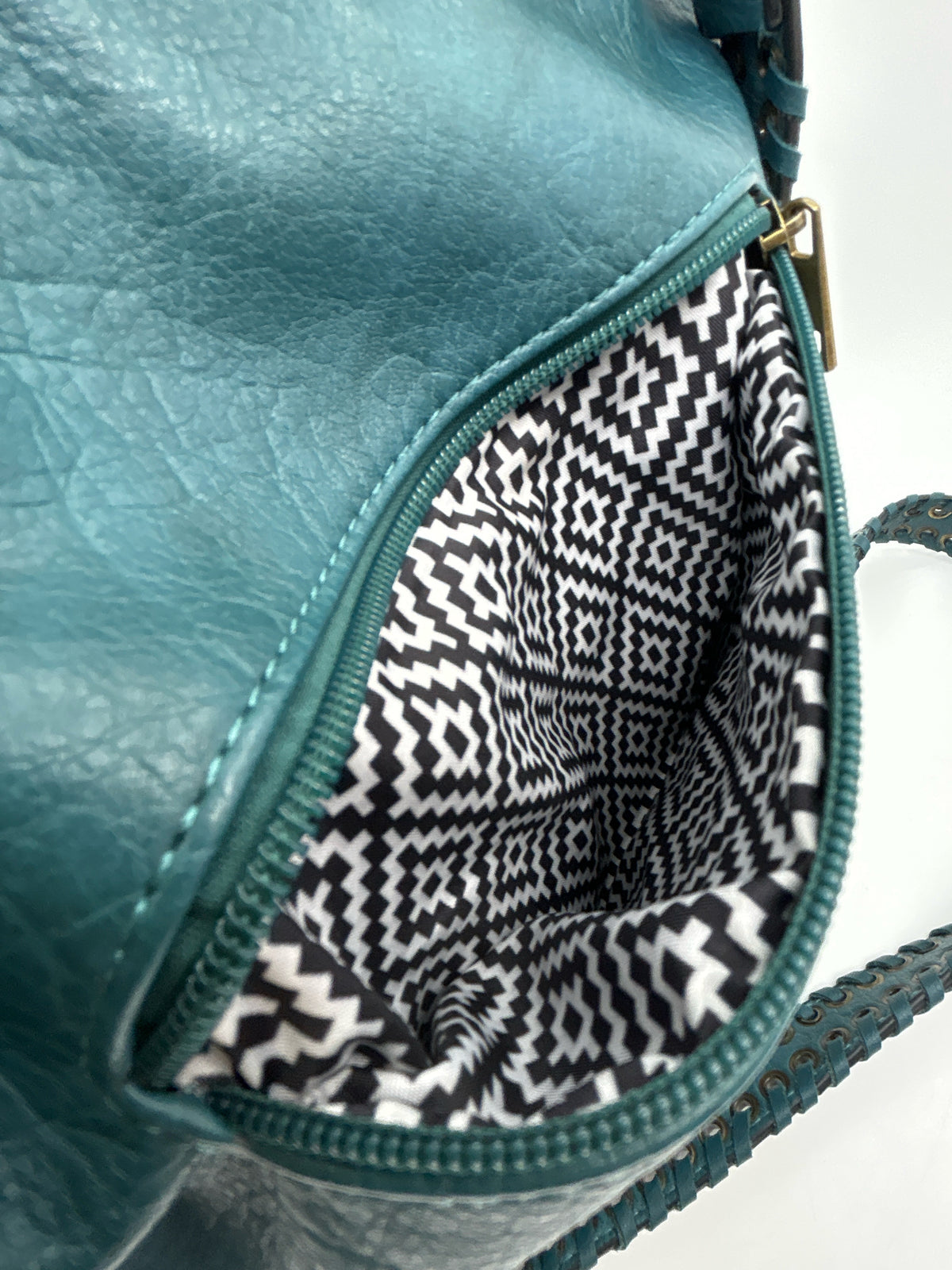 Ampere Teal Women Purse