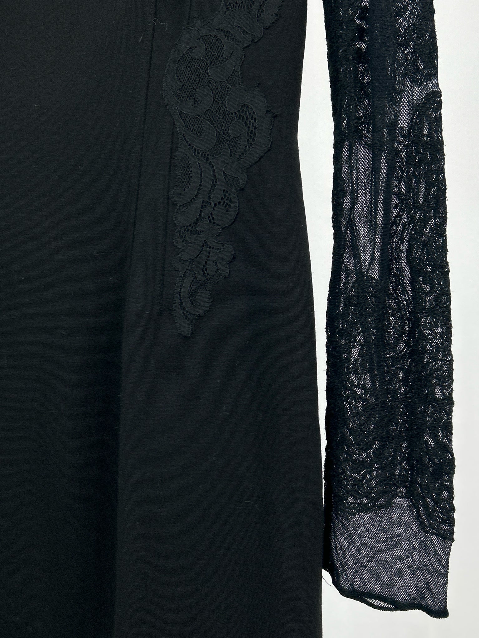 ELIE TAHARI Size 6 Black Women Dress