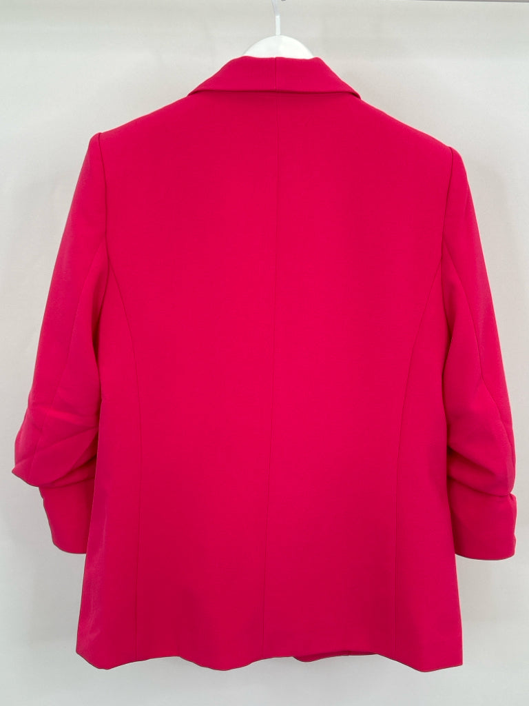 EE:SOME Women Size M Hot Pink Blazer