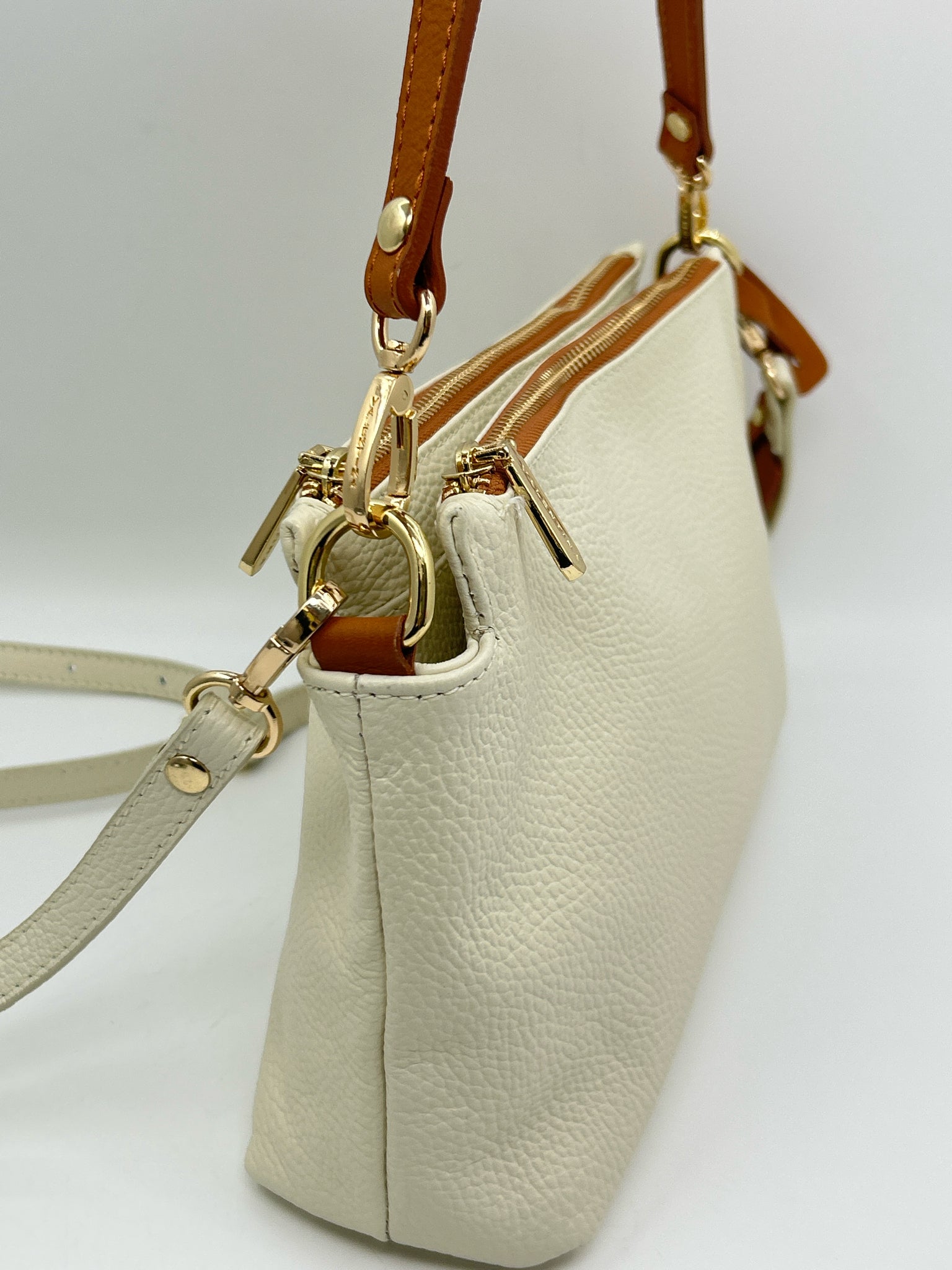 VALENTINA Ivory Women Purse