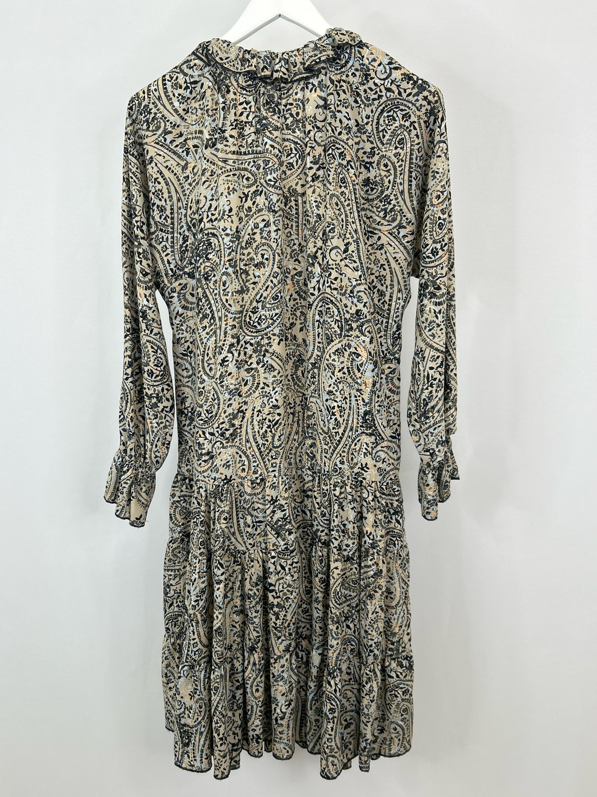 OPT Size XS CREAM AND BLACK Women Dress