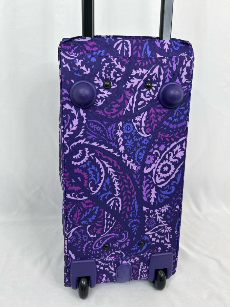 VERA BRADLEY Purple Luggage