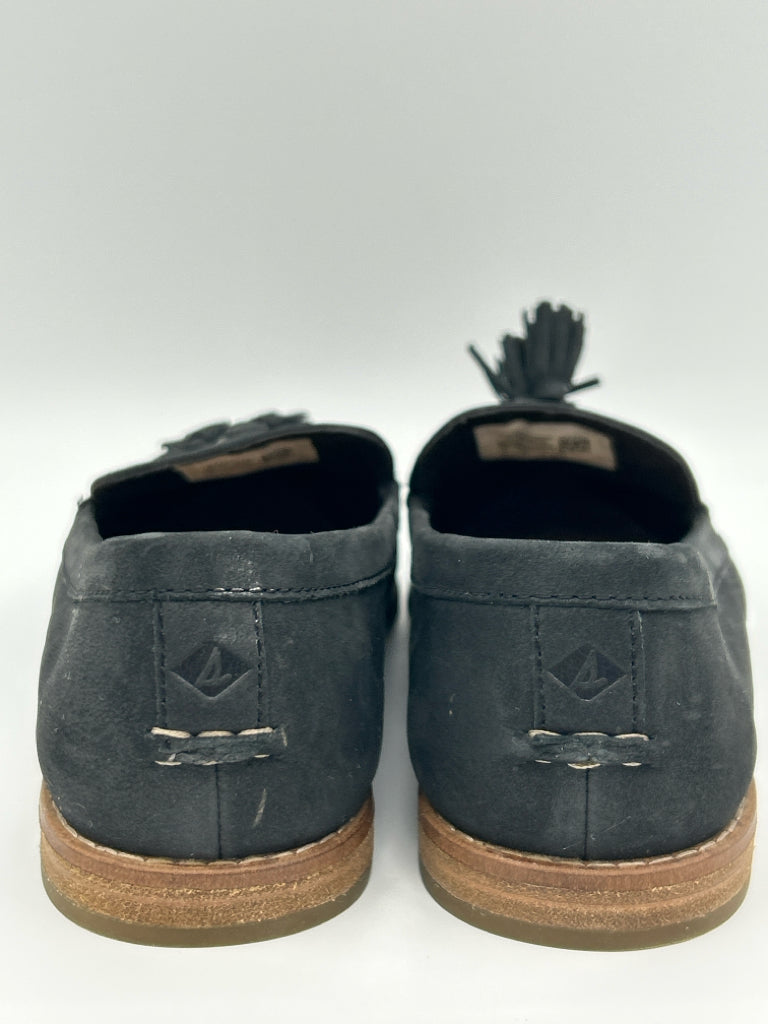 SPERRY Size 7 Black Women's Loafer
