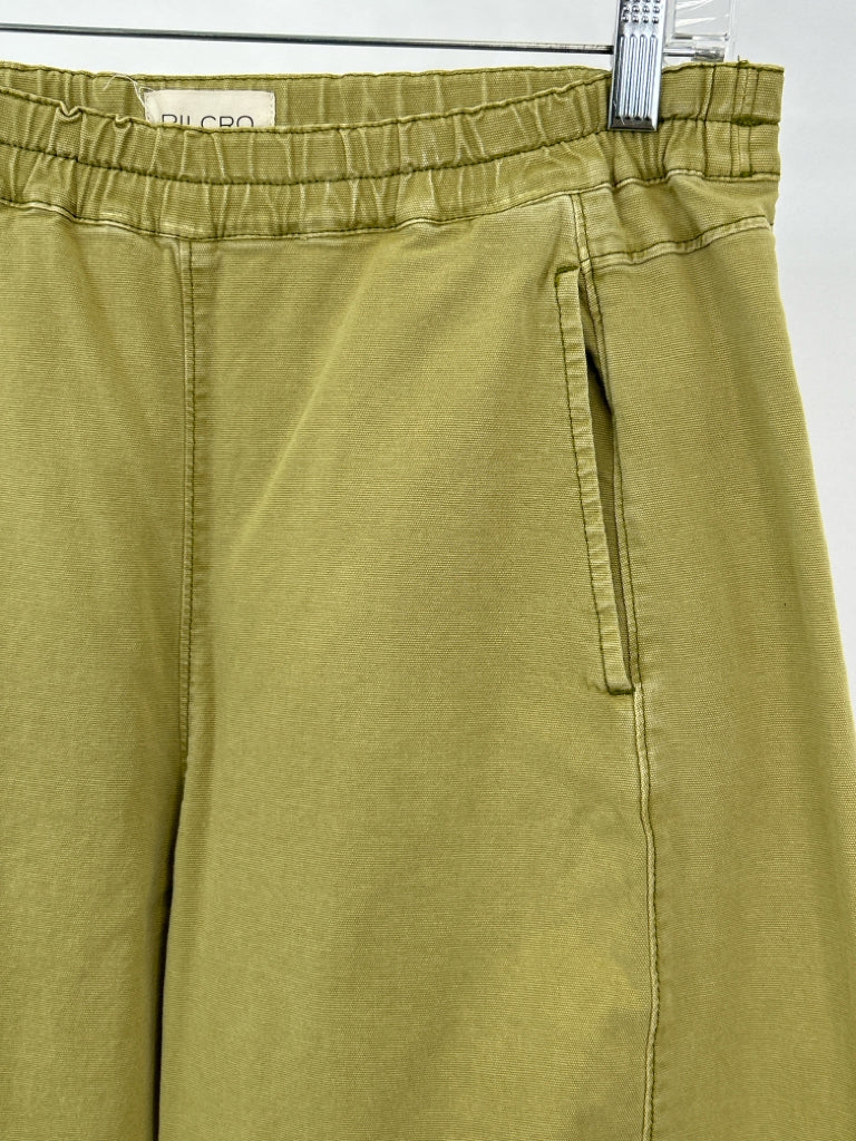 PILCRO Size S OLIVE GREEN Women's Pants