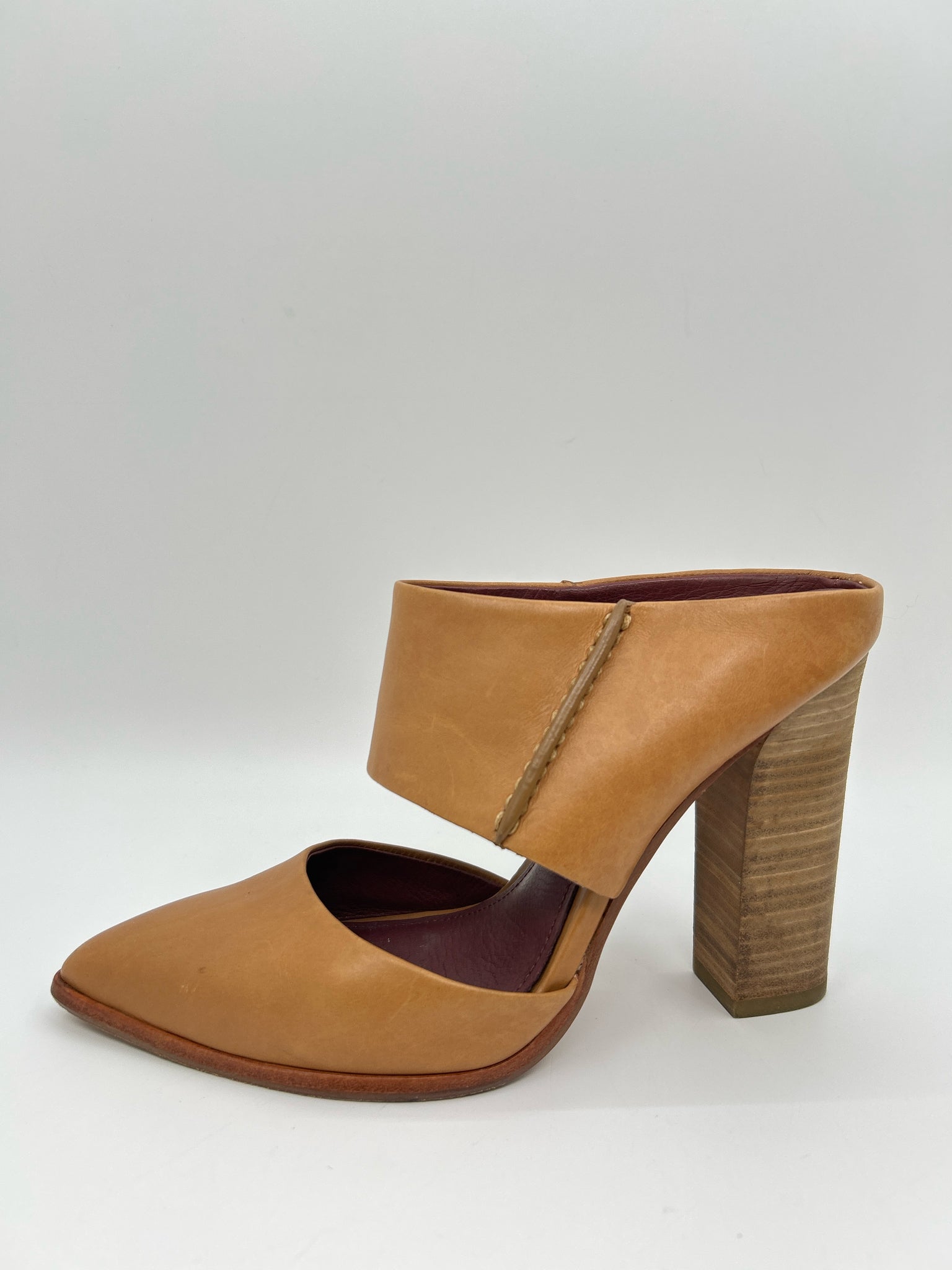Coach Size 7B Tan Women Booties