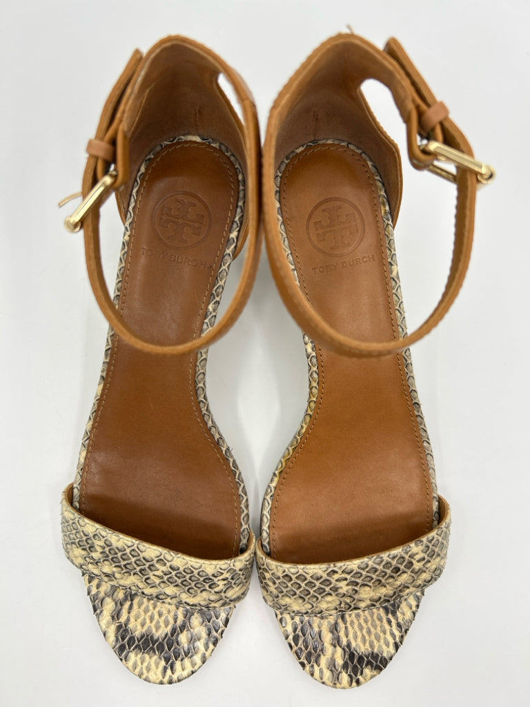 TORY BURCH Size 8M Tan Women's Sandal