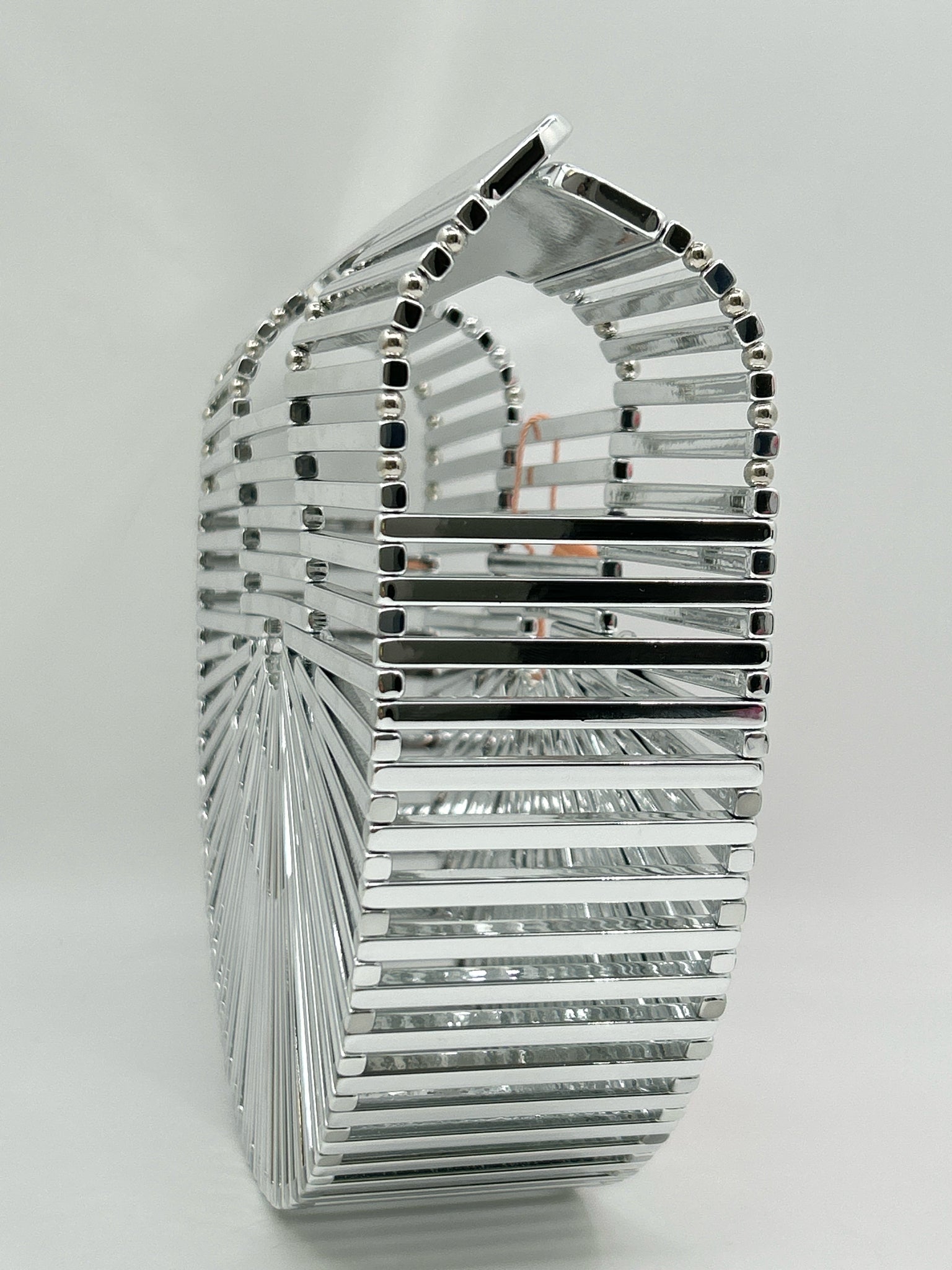 CULT GAIA Silver Women Clutch