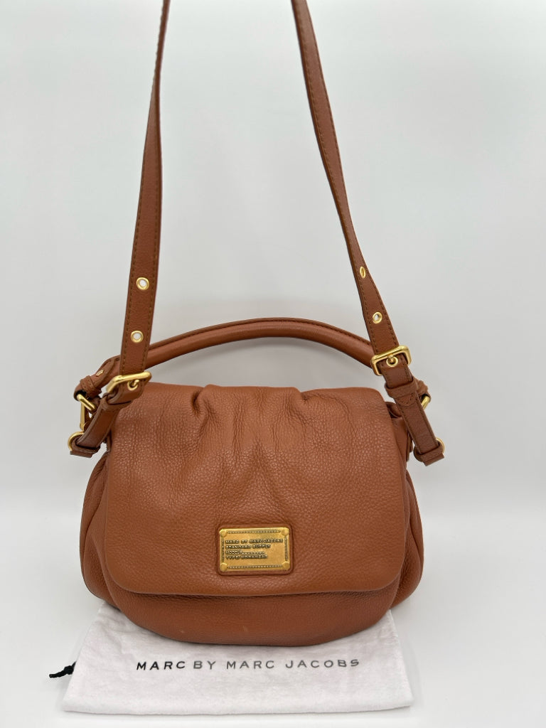 MARC BY MARC JACOBS Cognac Leather Purse