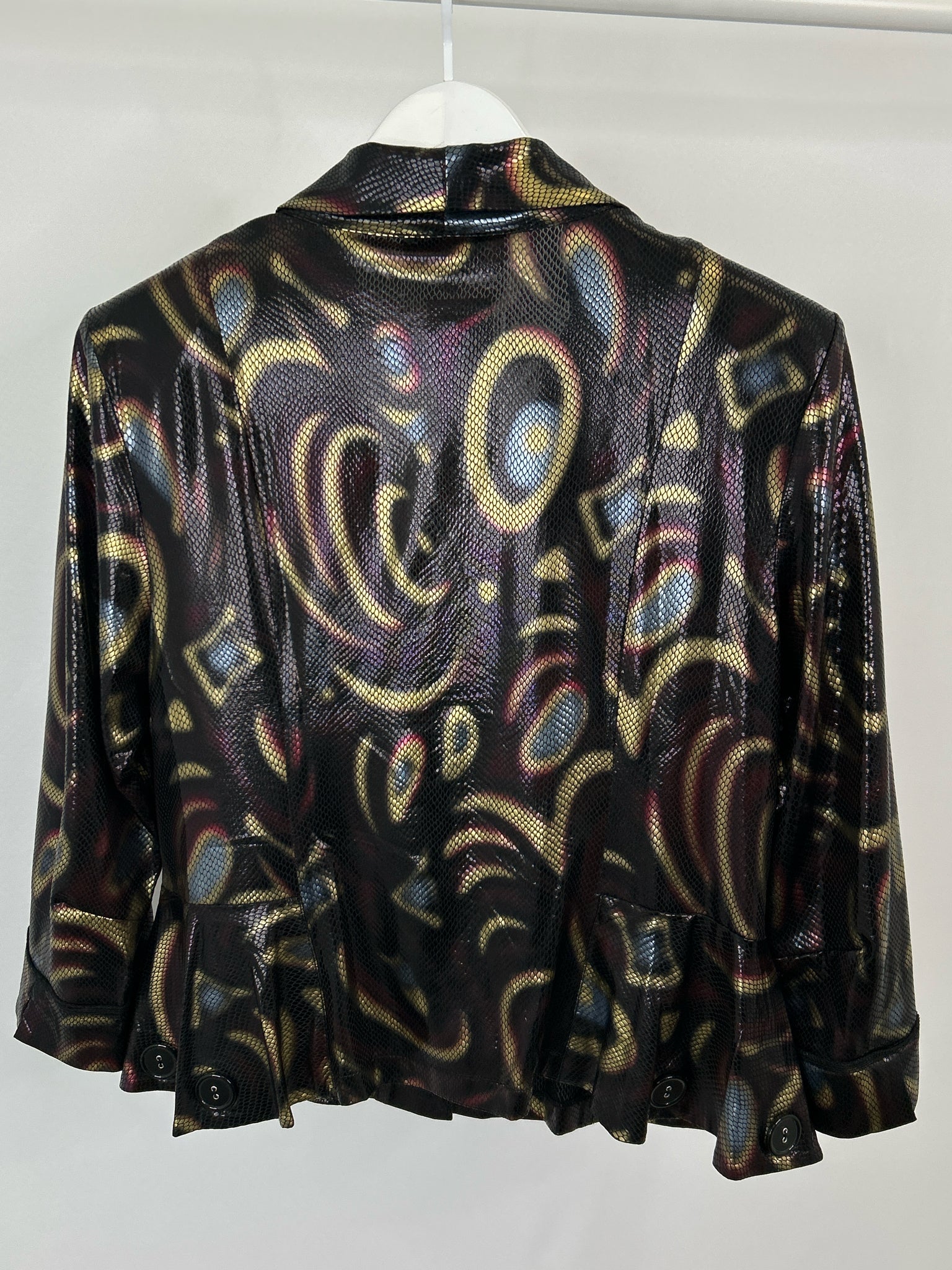 Tatyana Size 4XL Plum Women Jacket