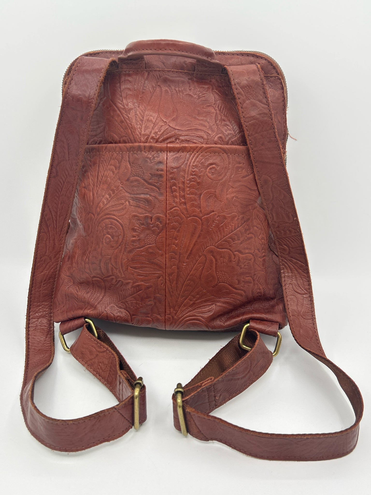 AMERICAN LEATHER CO Brown Women Backpack