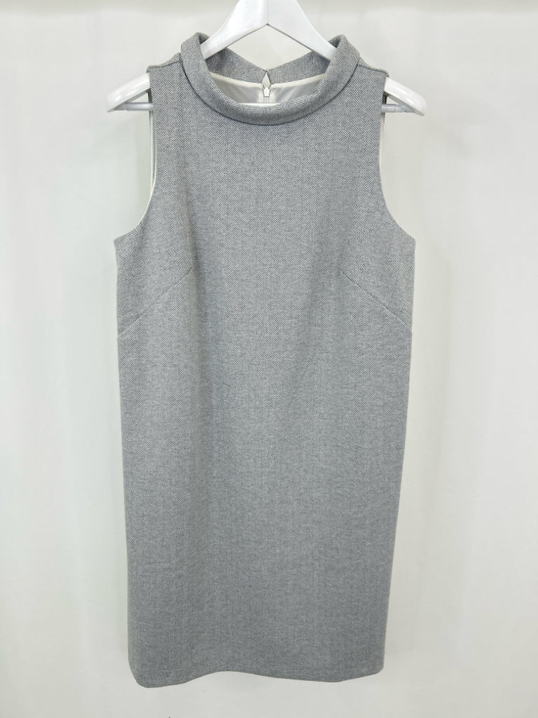 ANN TAYLOR Women Size L Grey Dress NWT
