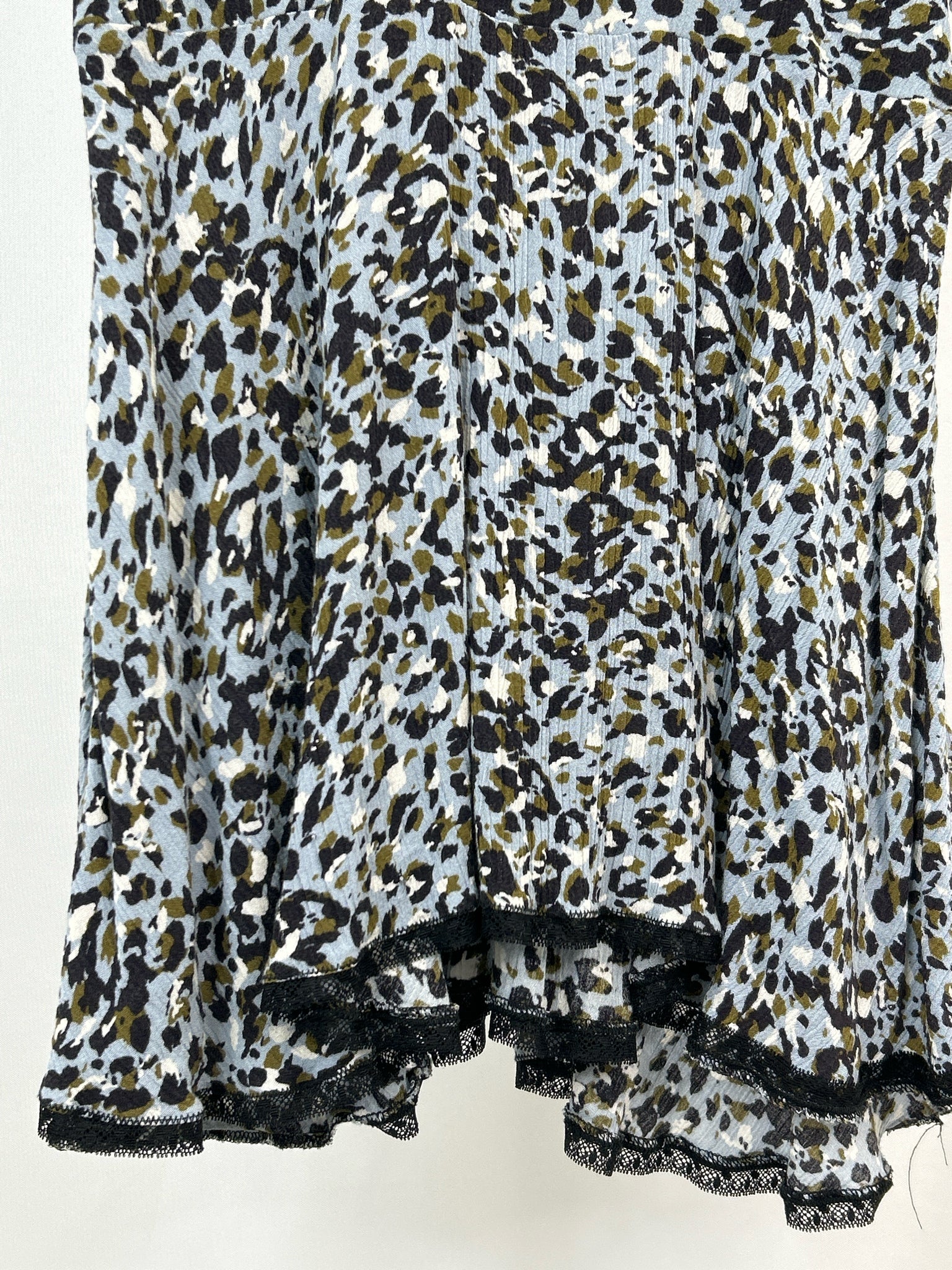 ZADIG&VOLTAIRE Size S Blue Print Women's Dress