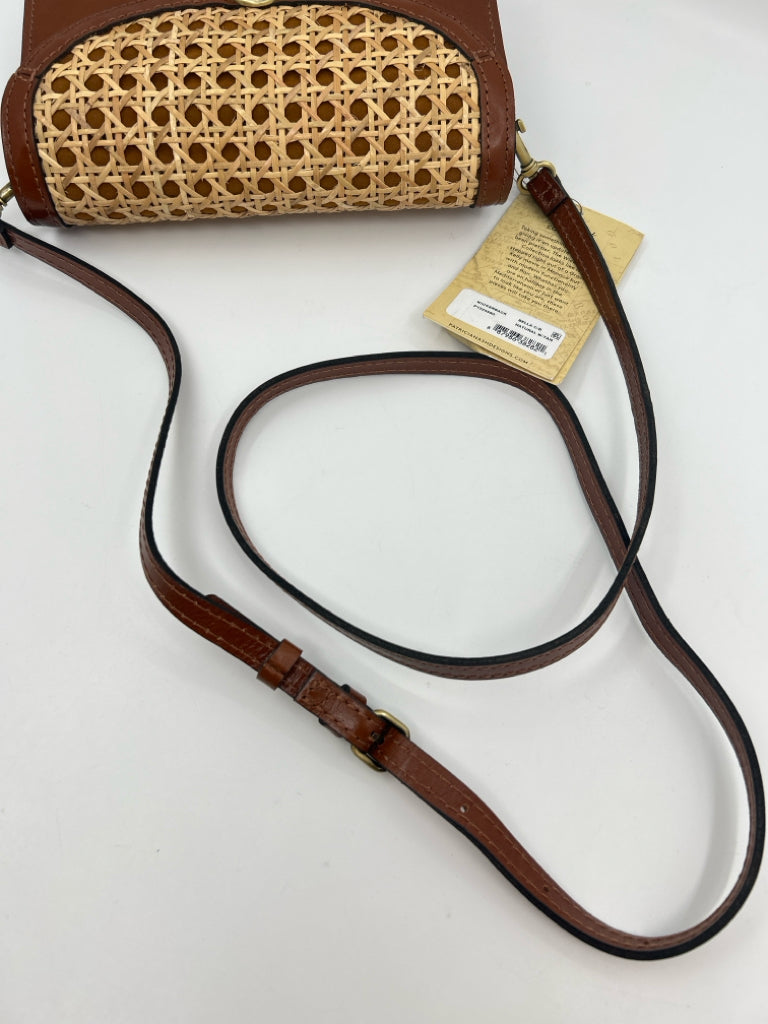PATRICIA NASH Natural and Tan Women's Purse