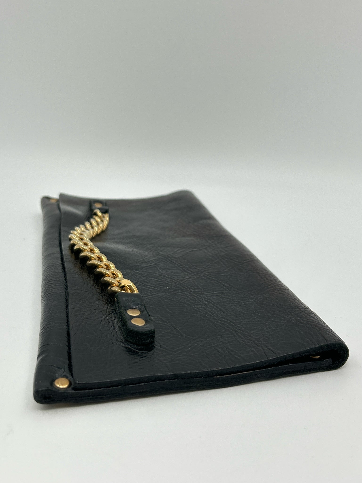 Floyd Black Women Clutch