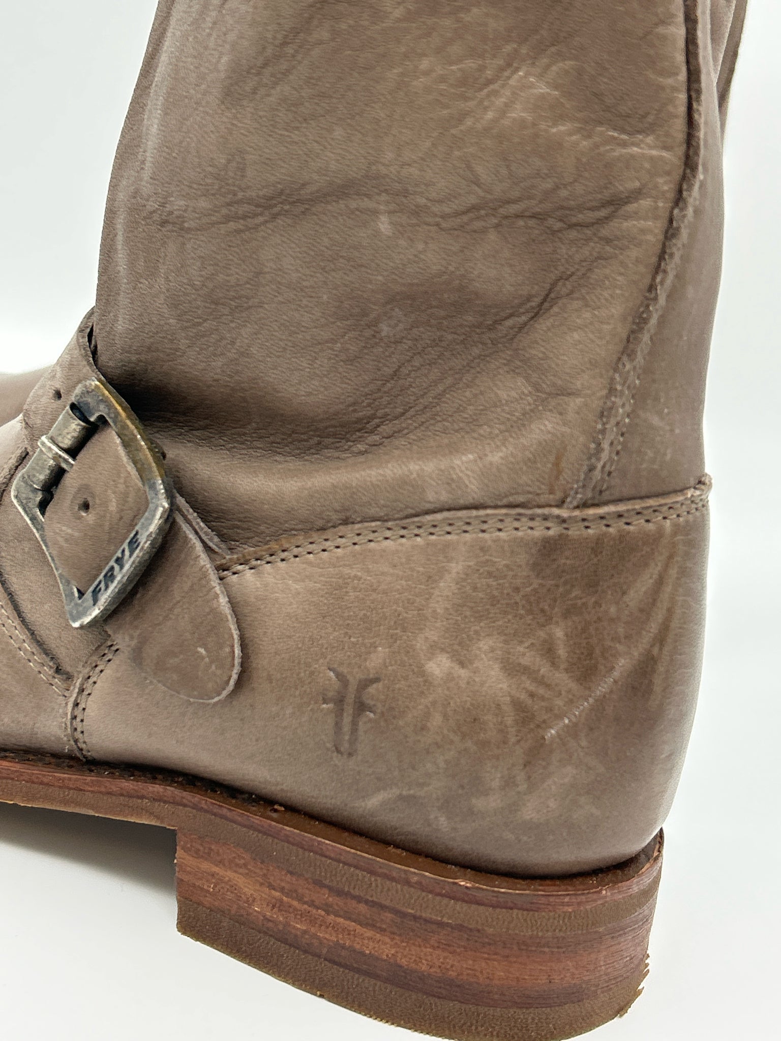 FRYE Size 6B Brown Women Boots