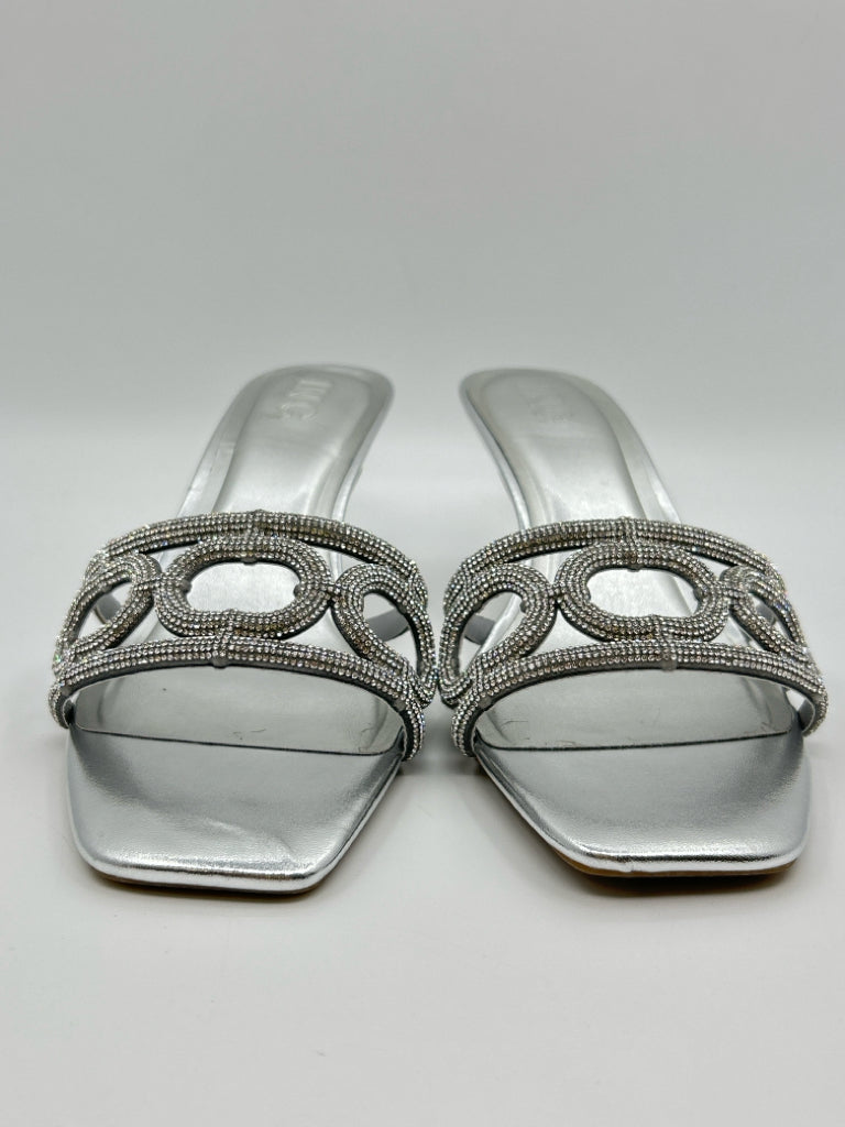 INC Women Size 11M Silver Sandal